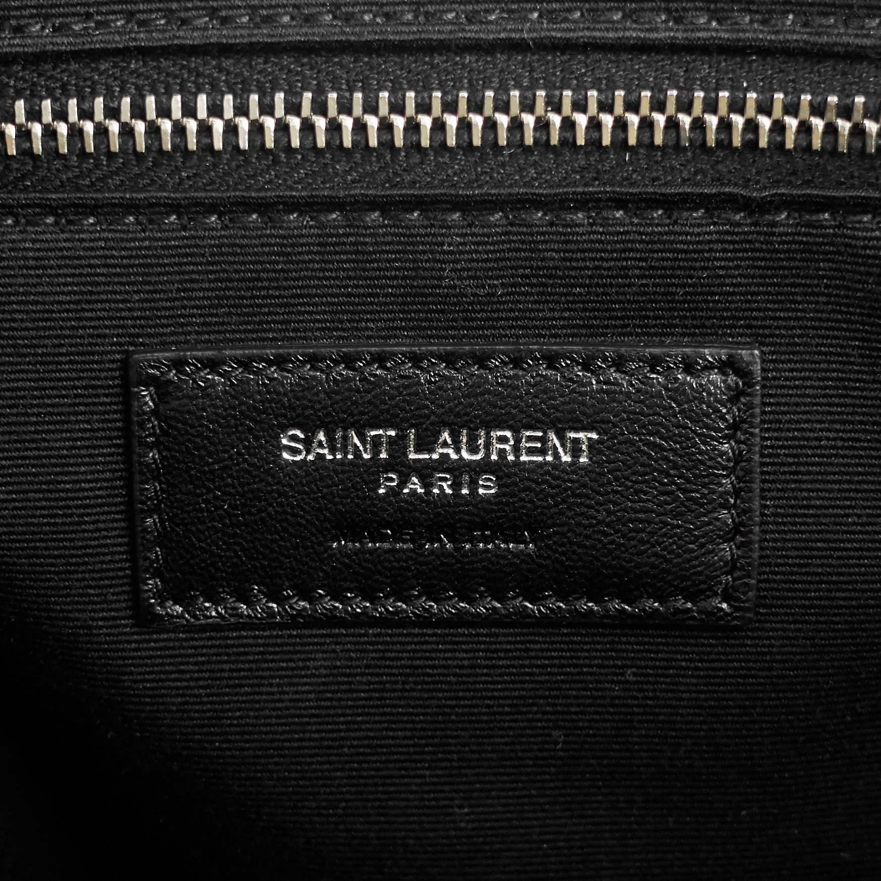 Loulou Large Calfskin Tote Bag