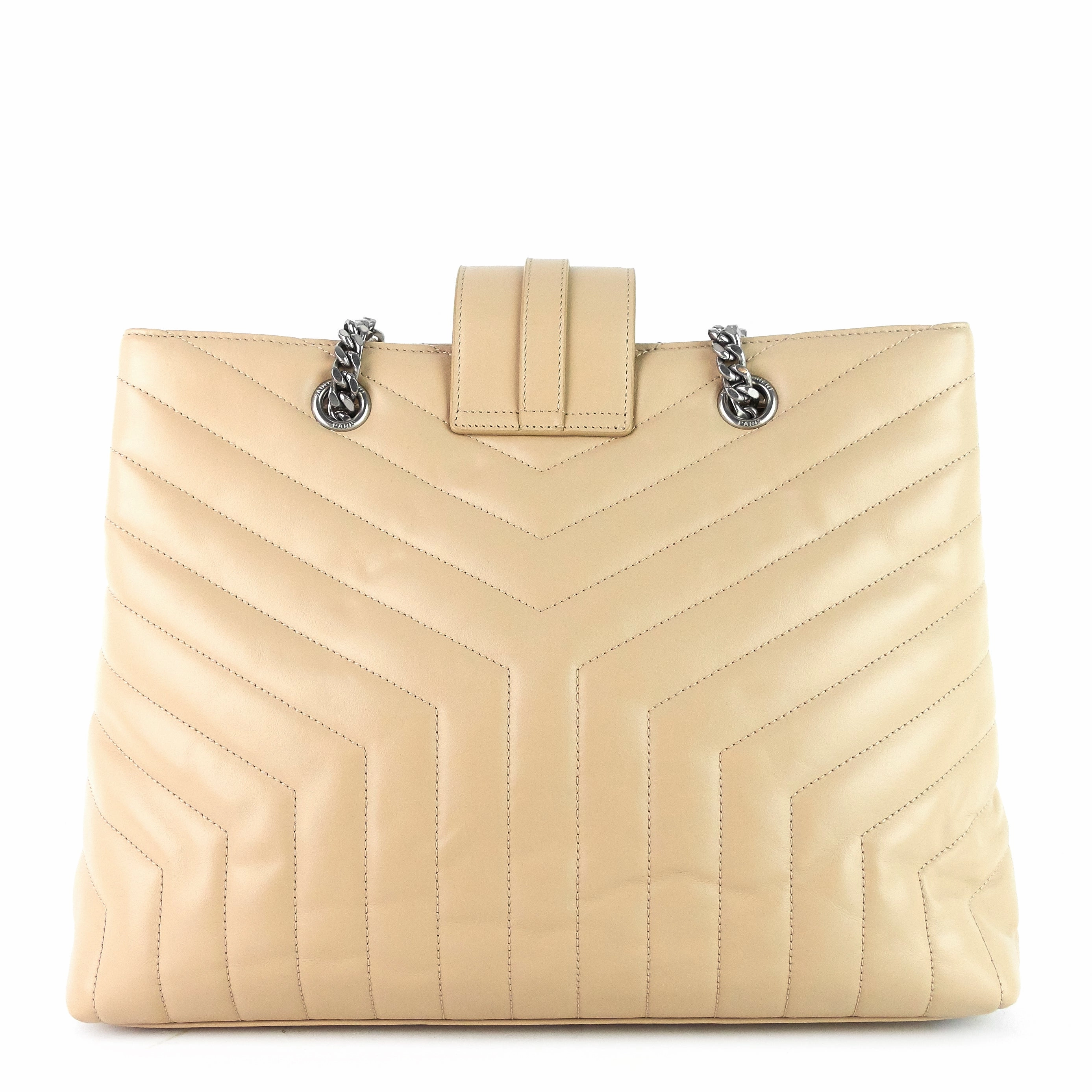 Loulou Large Calfskin Tote Bag