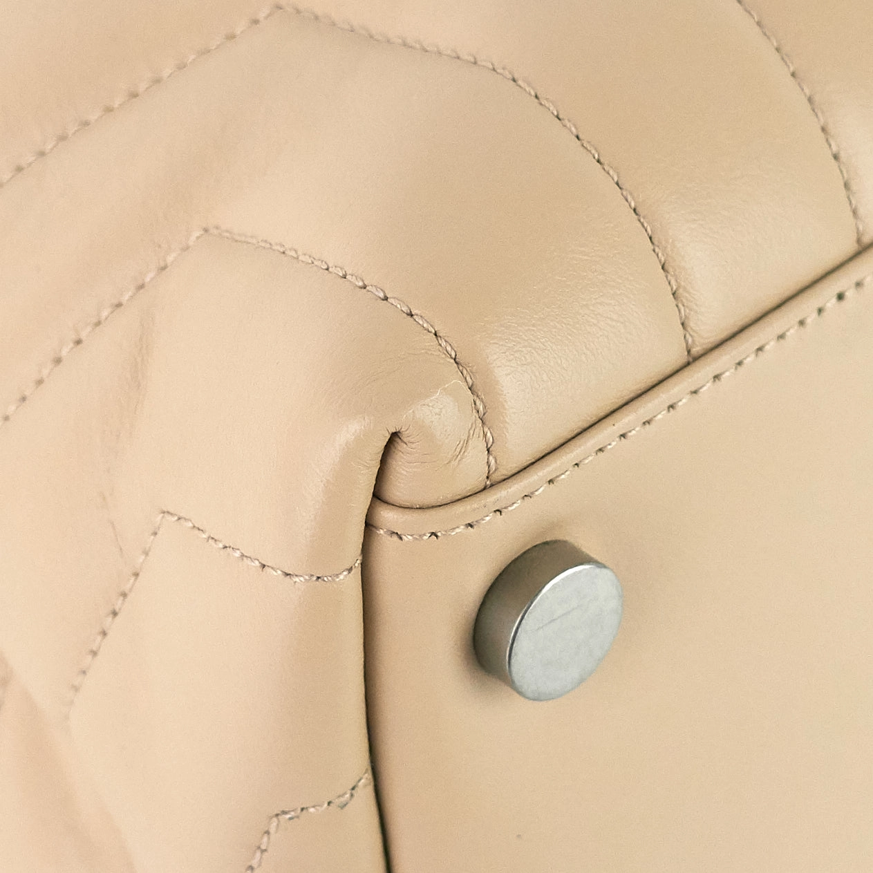 Loulou Large Calfskin Tote Bag