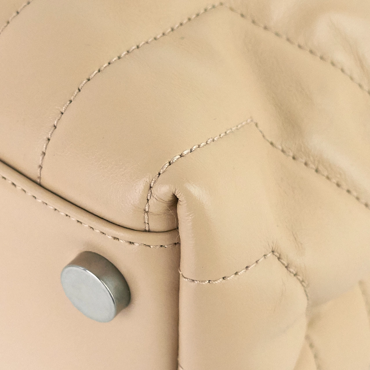 Loulou Large Calfskin Tote Bag