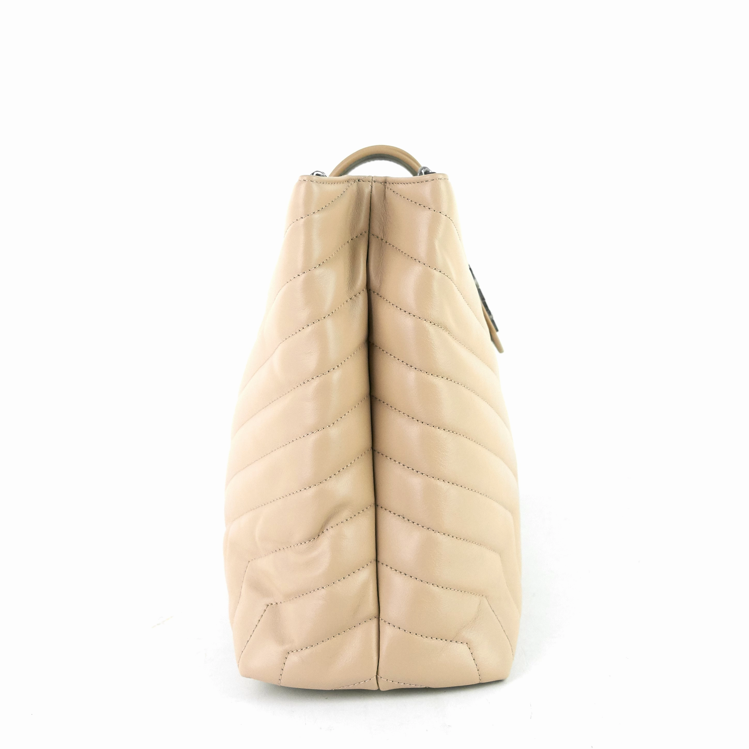 Loulou Large Calfskin Tote Bag