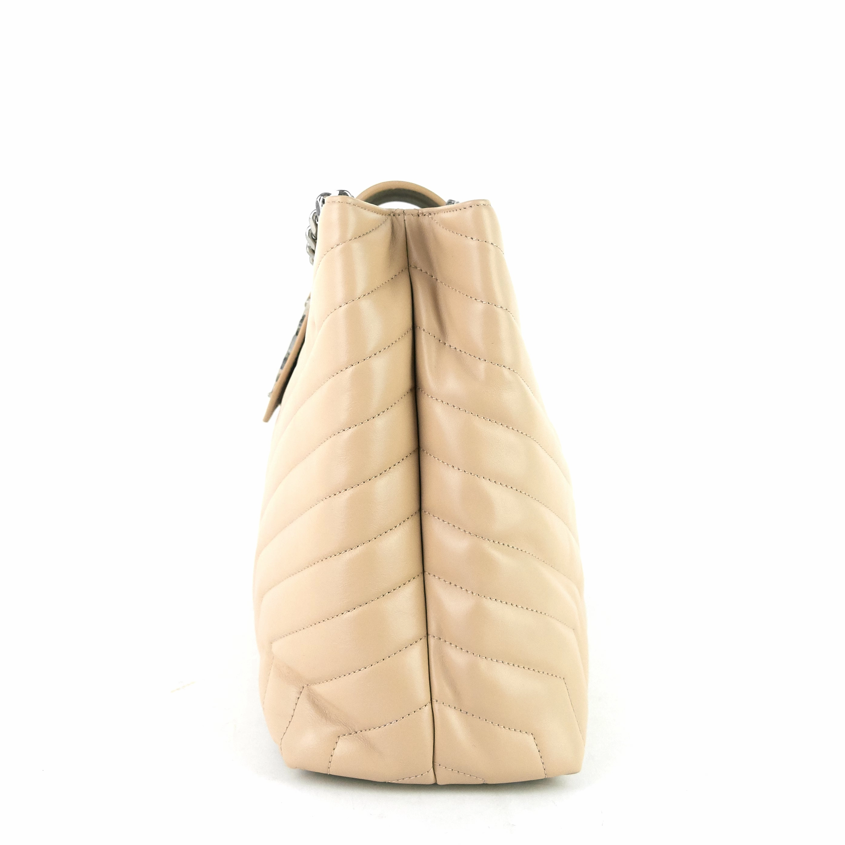 Loulou Large Calfskin Tote Bag