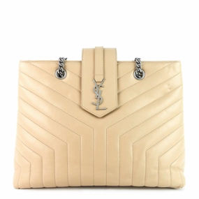 Loulou Large Calfskin Tote Bag