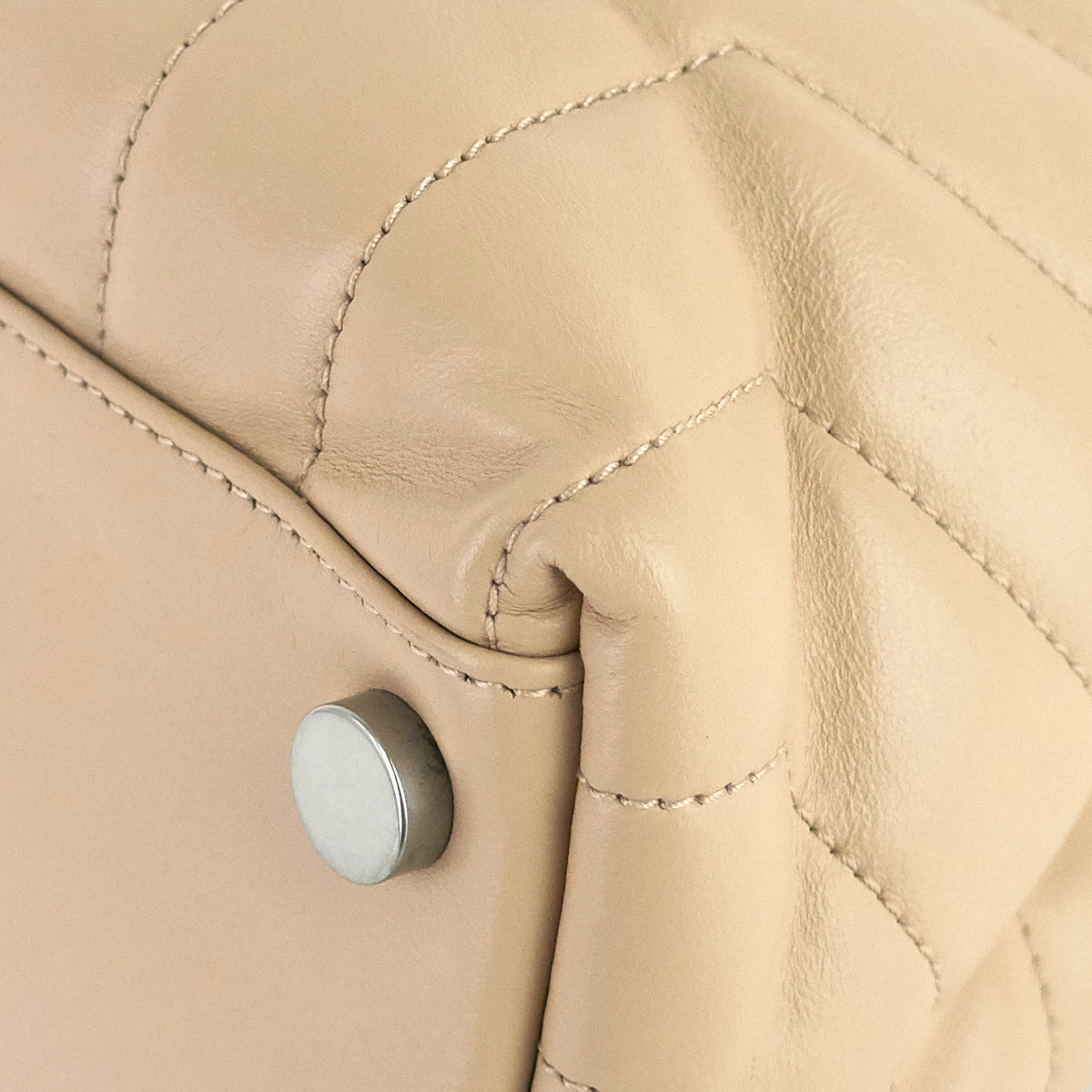 Loulou Large Calfskin Tote Bag