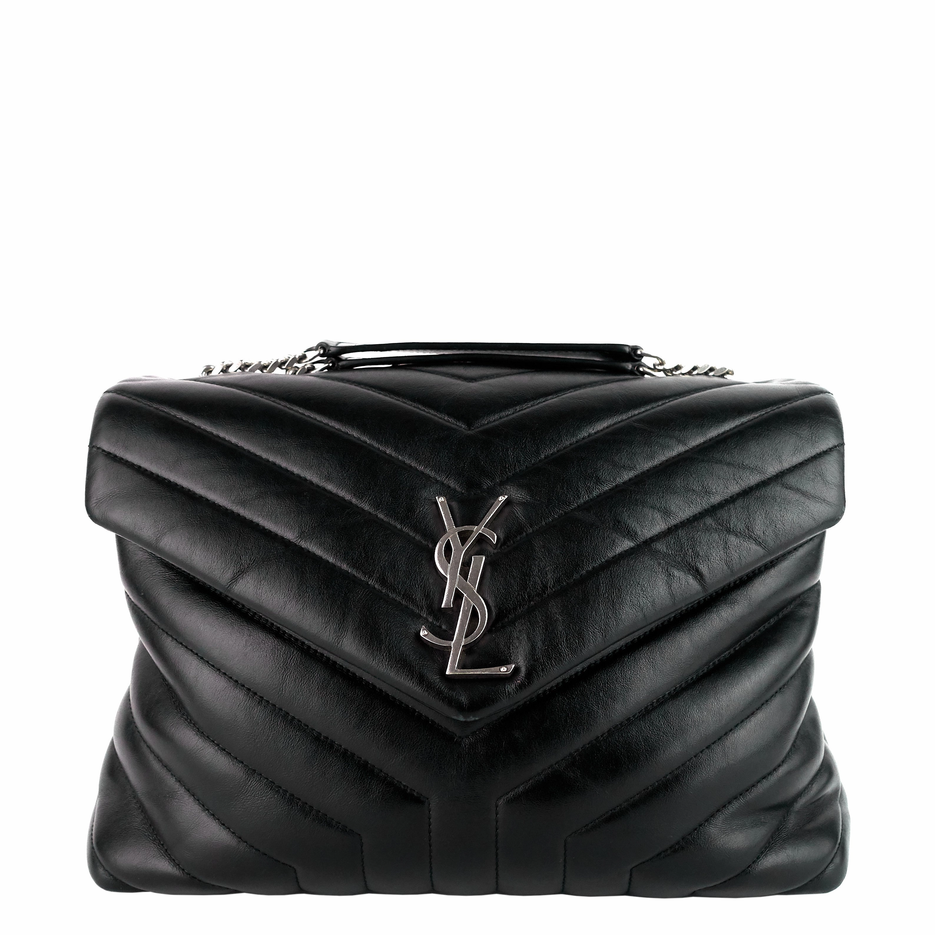 Loulou Medium Calfskin Shoulder Bag