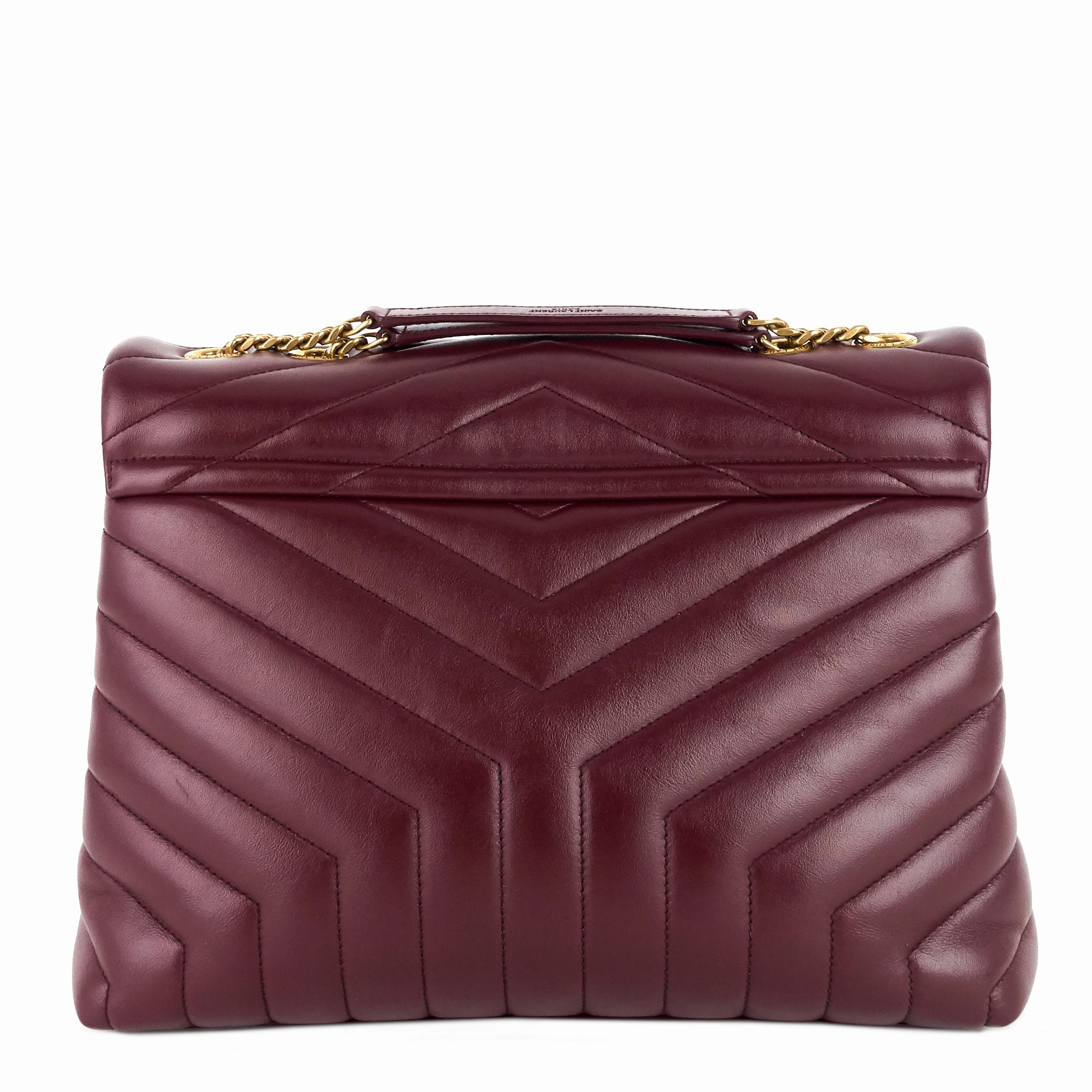 Loulou Medium Calfskin Shoulder Bag