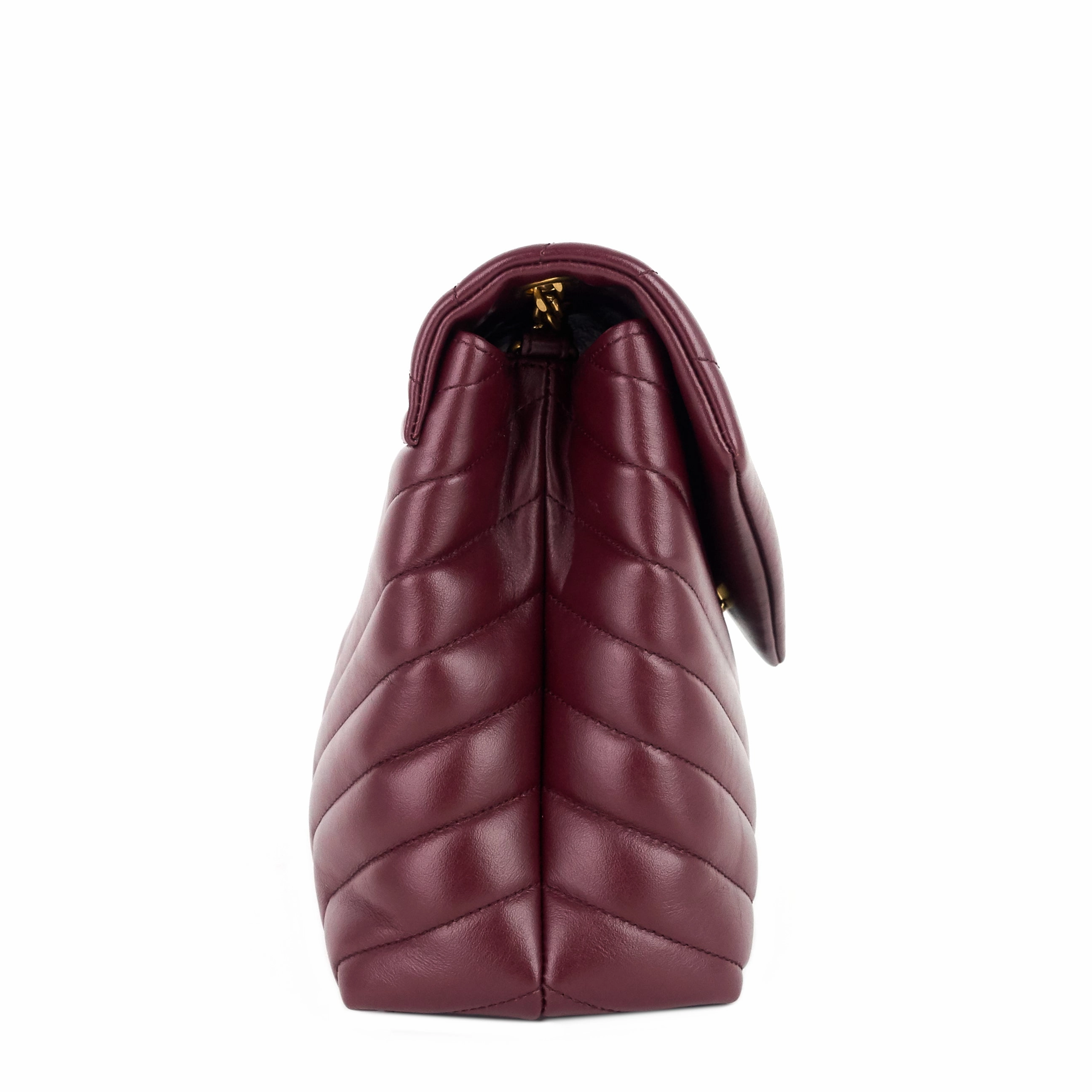 Loulou Medium Calfskin Shoulder Bag