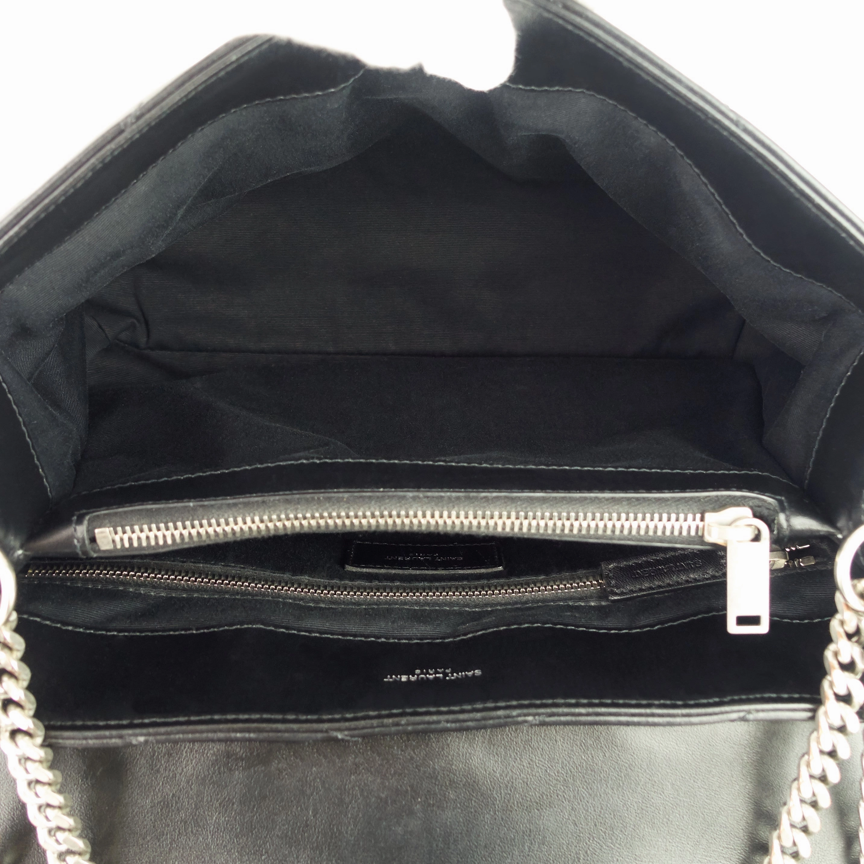 Loulou Medium Calfskin Shoulder Bag