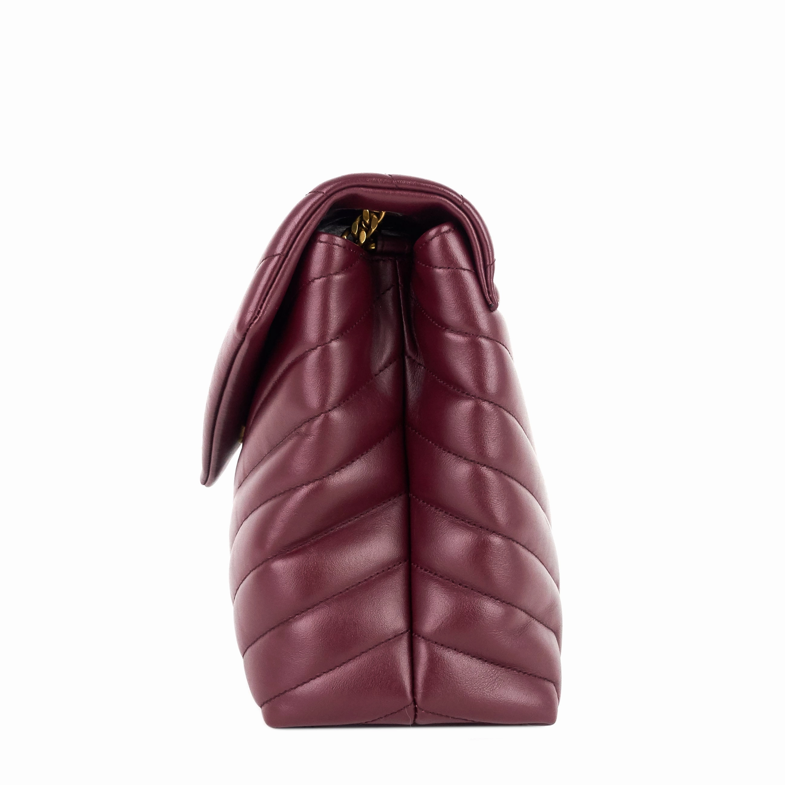 Loulou Medium Calfskin Shoulder Bag