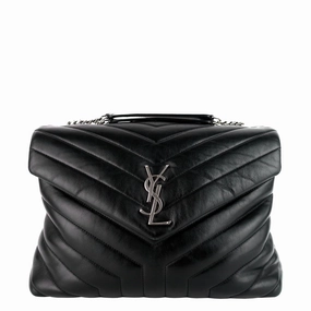 Loulou Medium Calfskin Shoulder Bag