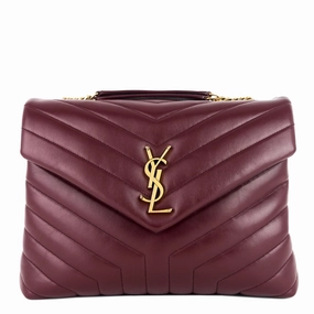 Loulou Medium Calfskin Shoulder Bag