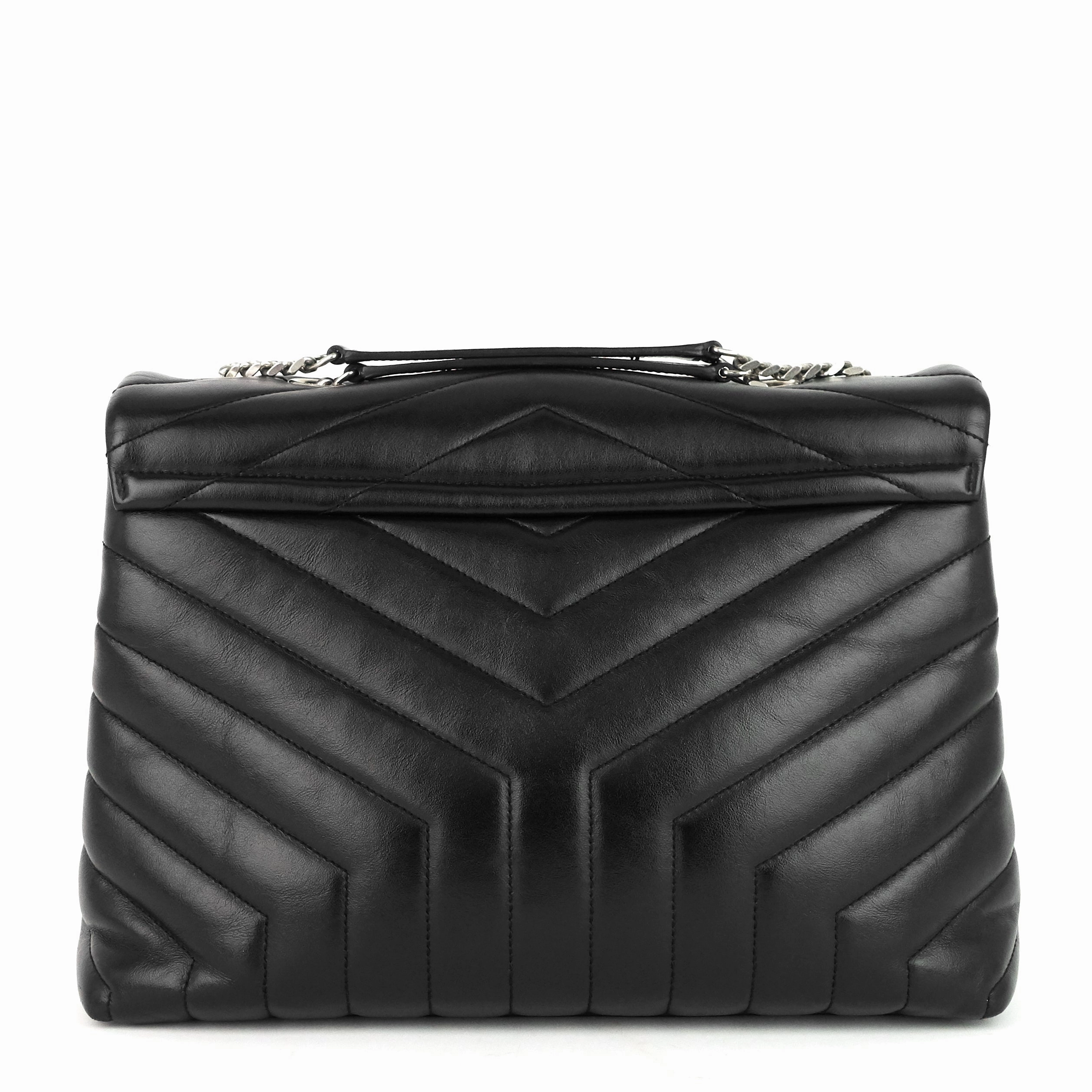 Loulou Medium Calfskin Shoulder Bag