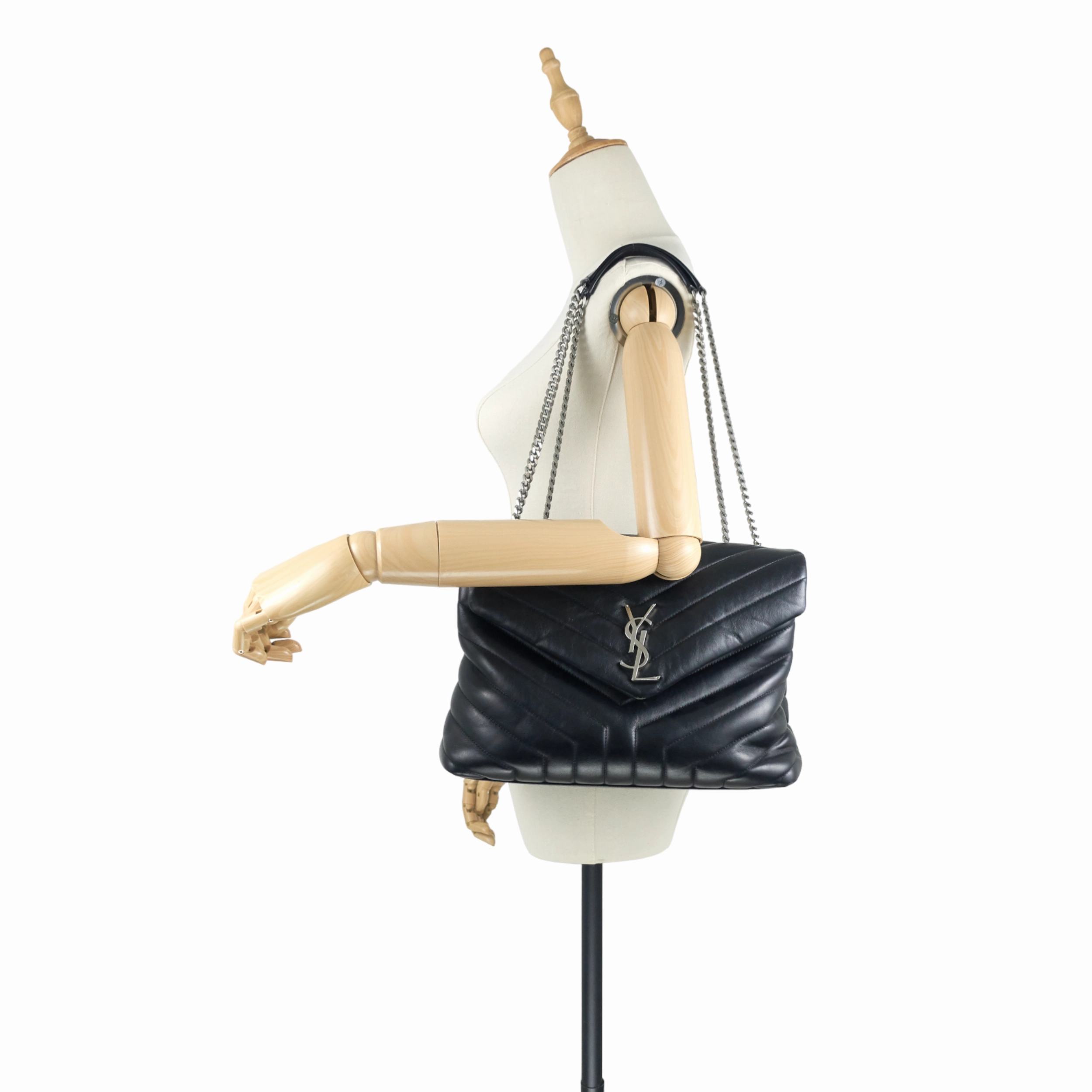 Loulou Medium Calfskin Shoulder Bag