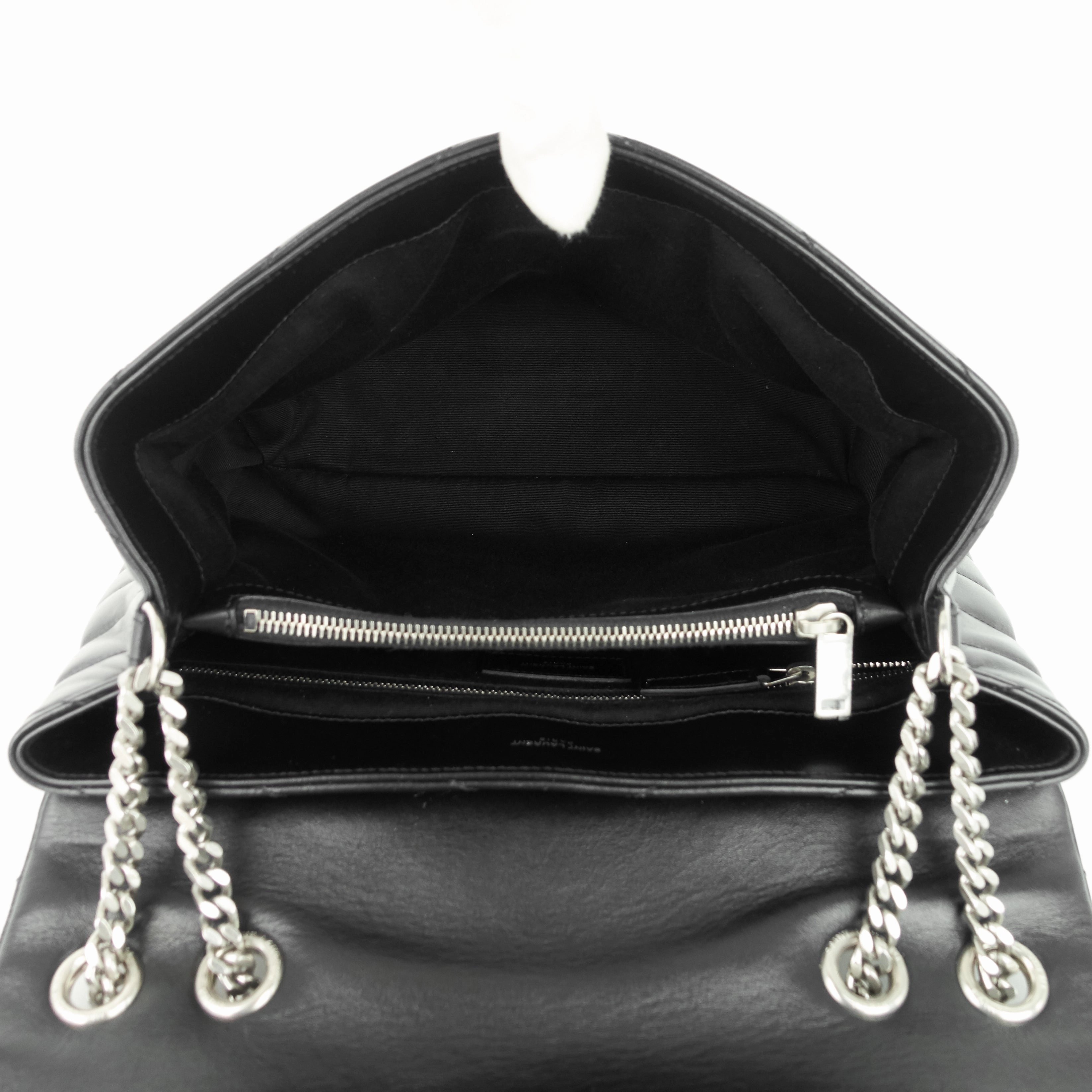 Loulou Medium Calfskin Shoulder Bag
