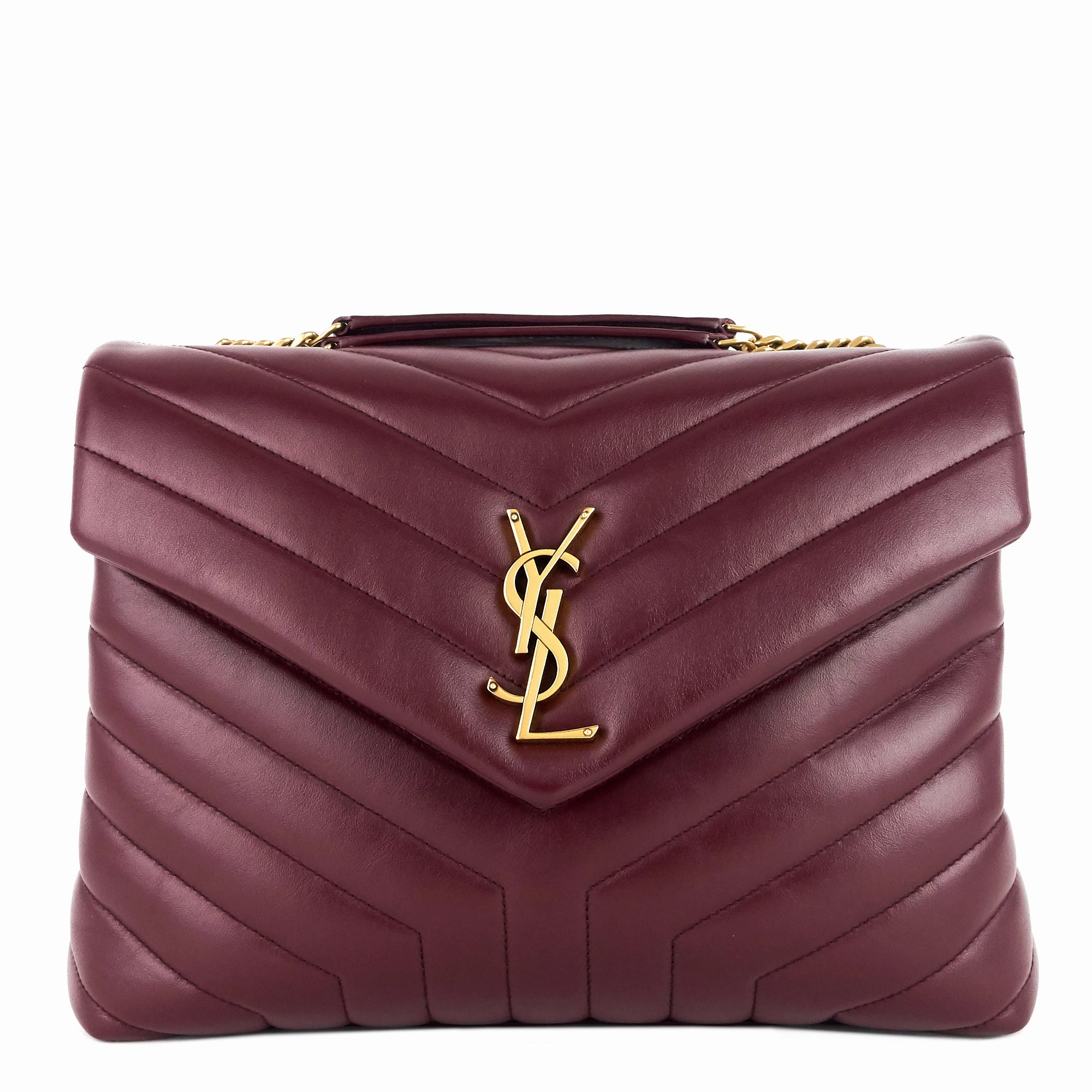 Loulou Medium Calfskin Shoulder Bag
