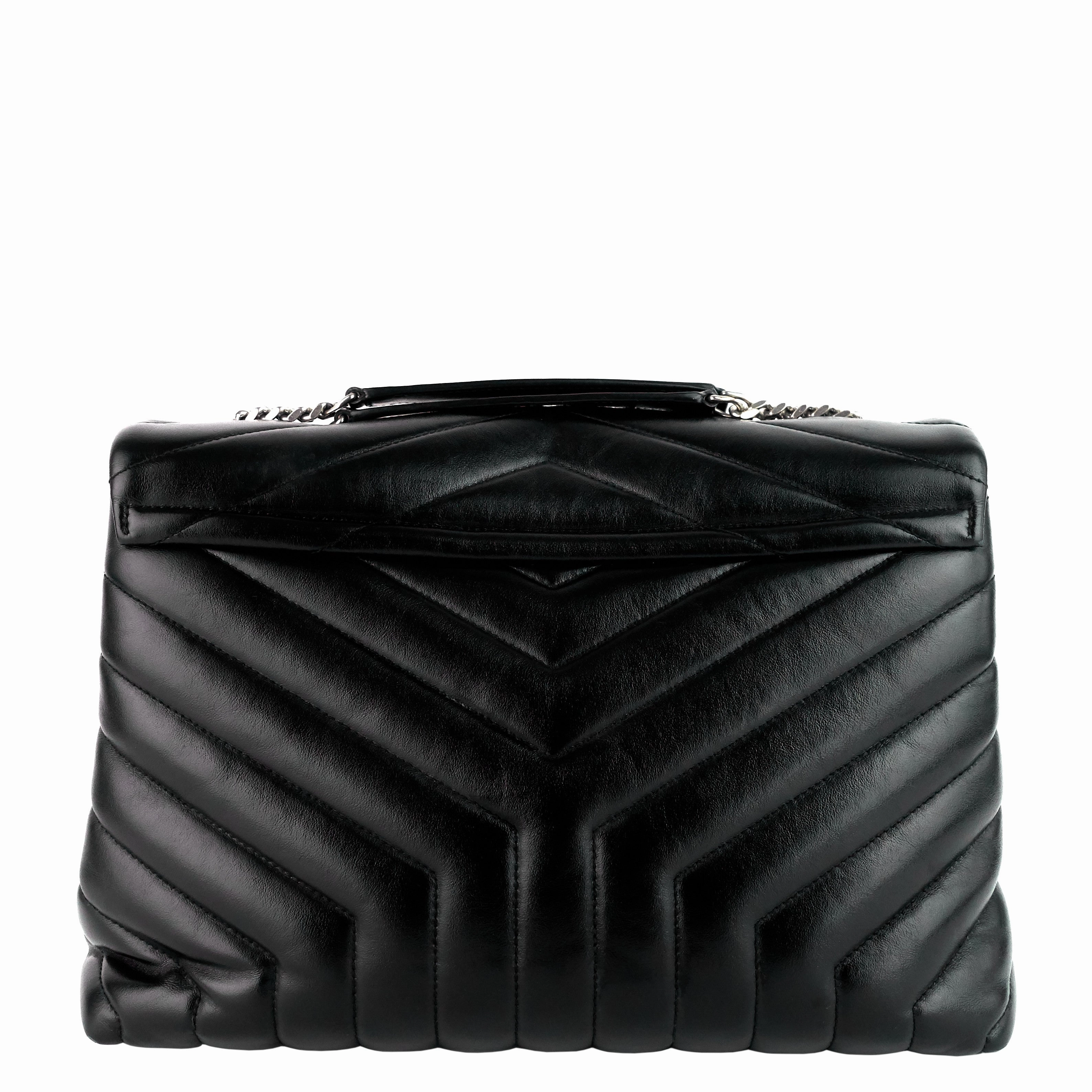 Loulou Medium Calfskin Shoulder Bag