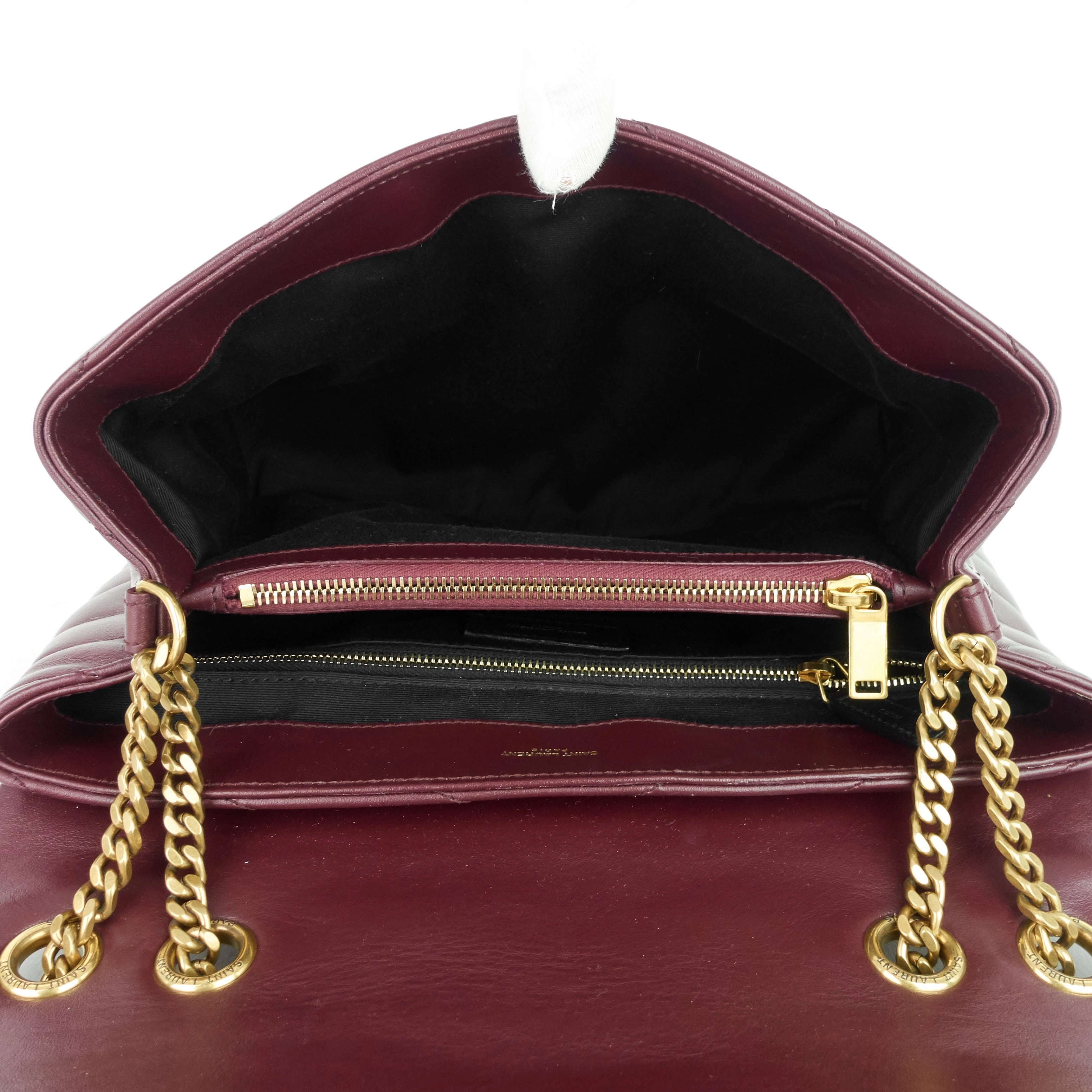 Loulou Medium Calfskin Shoulder Bag