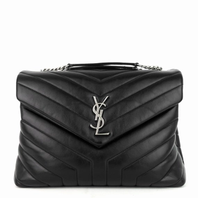 Loulou Medium Leather Shoulder Bag