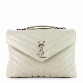 Loulou Medium Matelass Calf Leather Bag