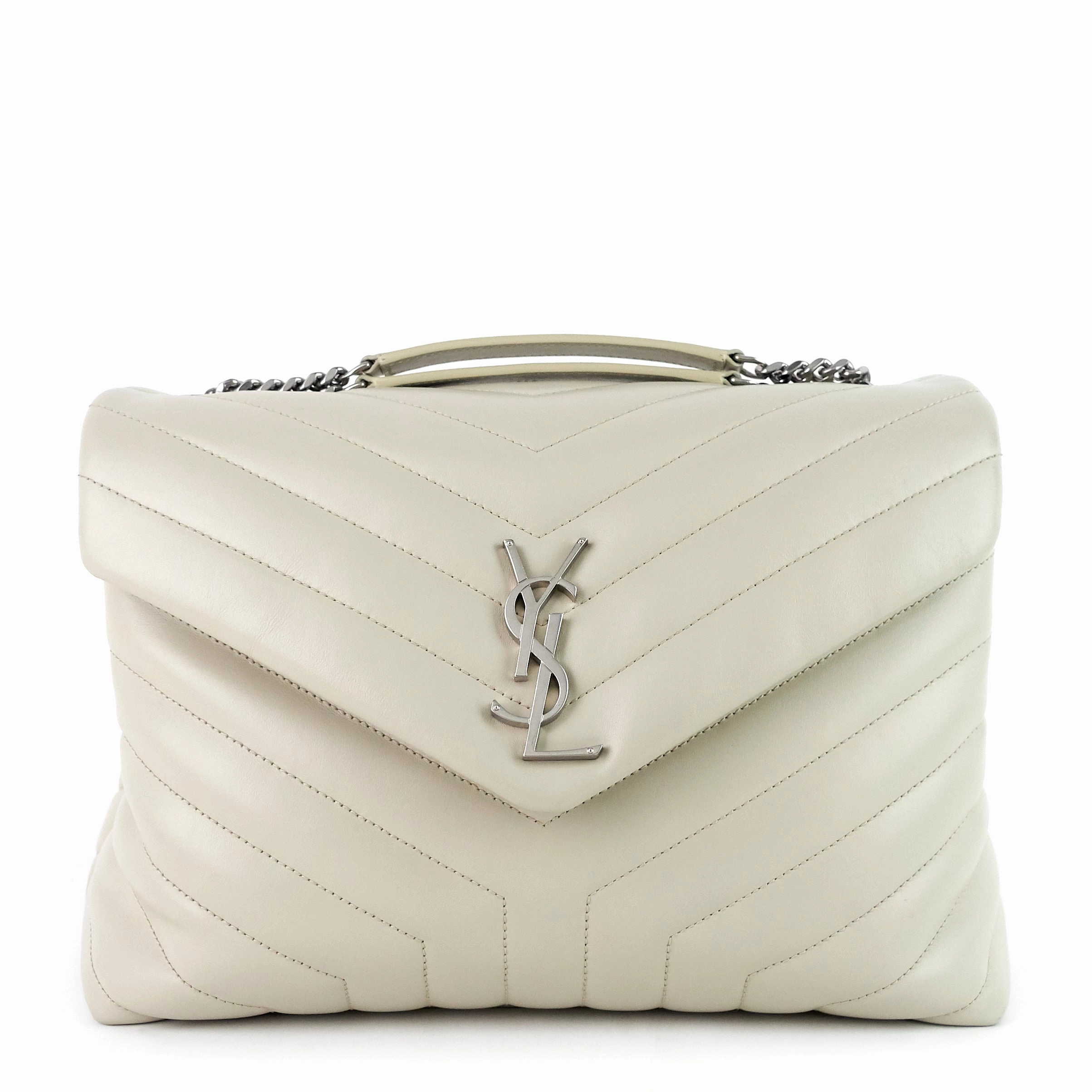 Loulou Medium Matelass Calf Leather Bag