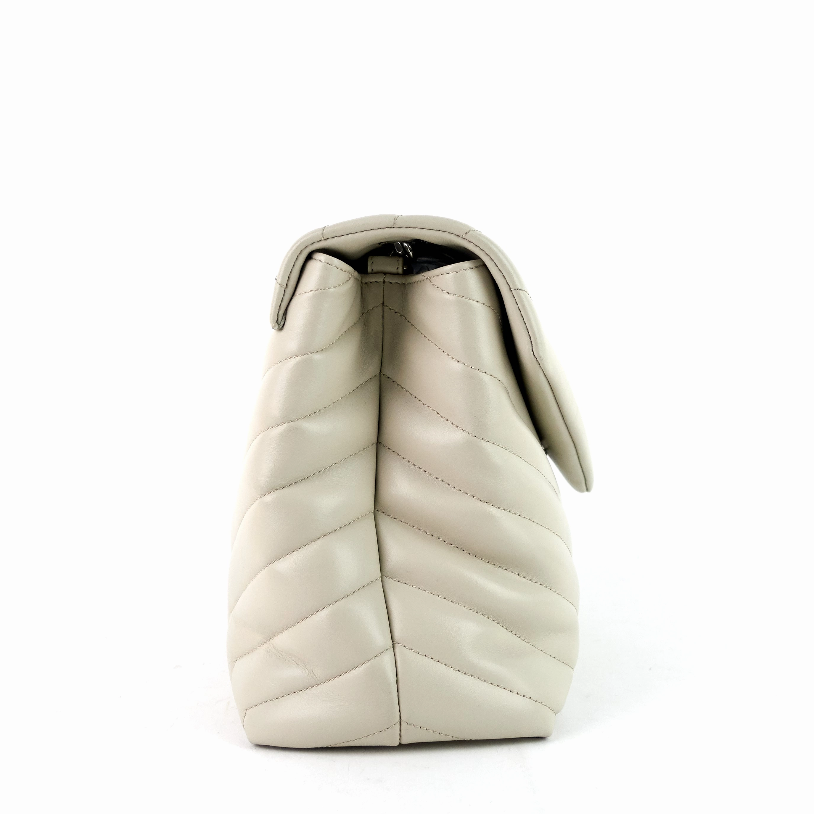 Loulou Medium Matelass Calf Leather Bag