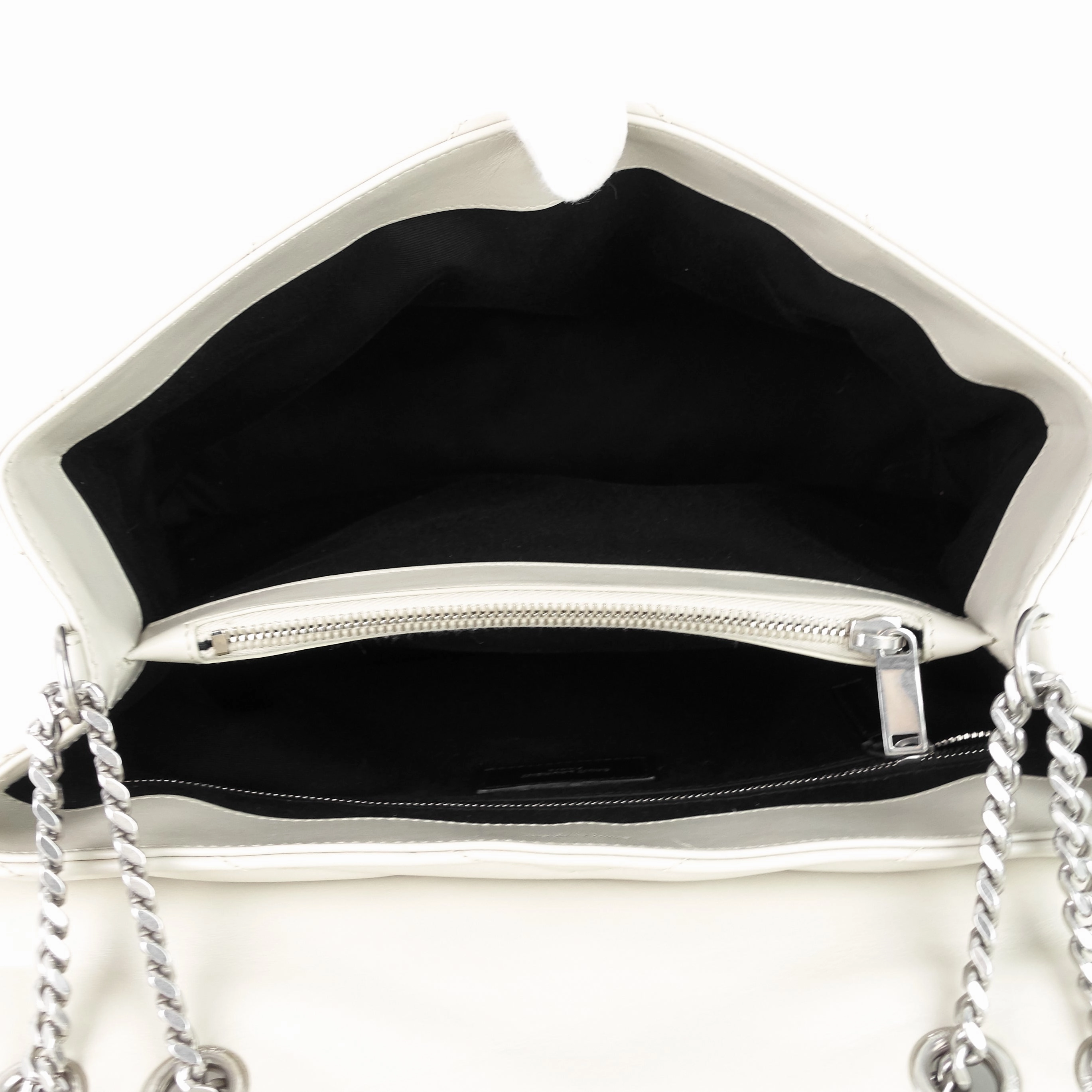 Loulou Medium Matelass Calf Leather Bag