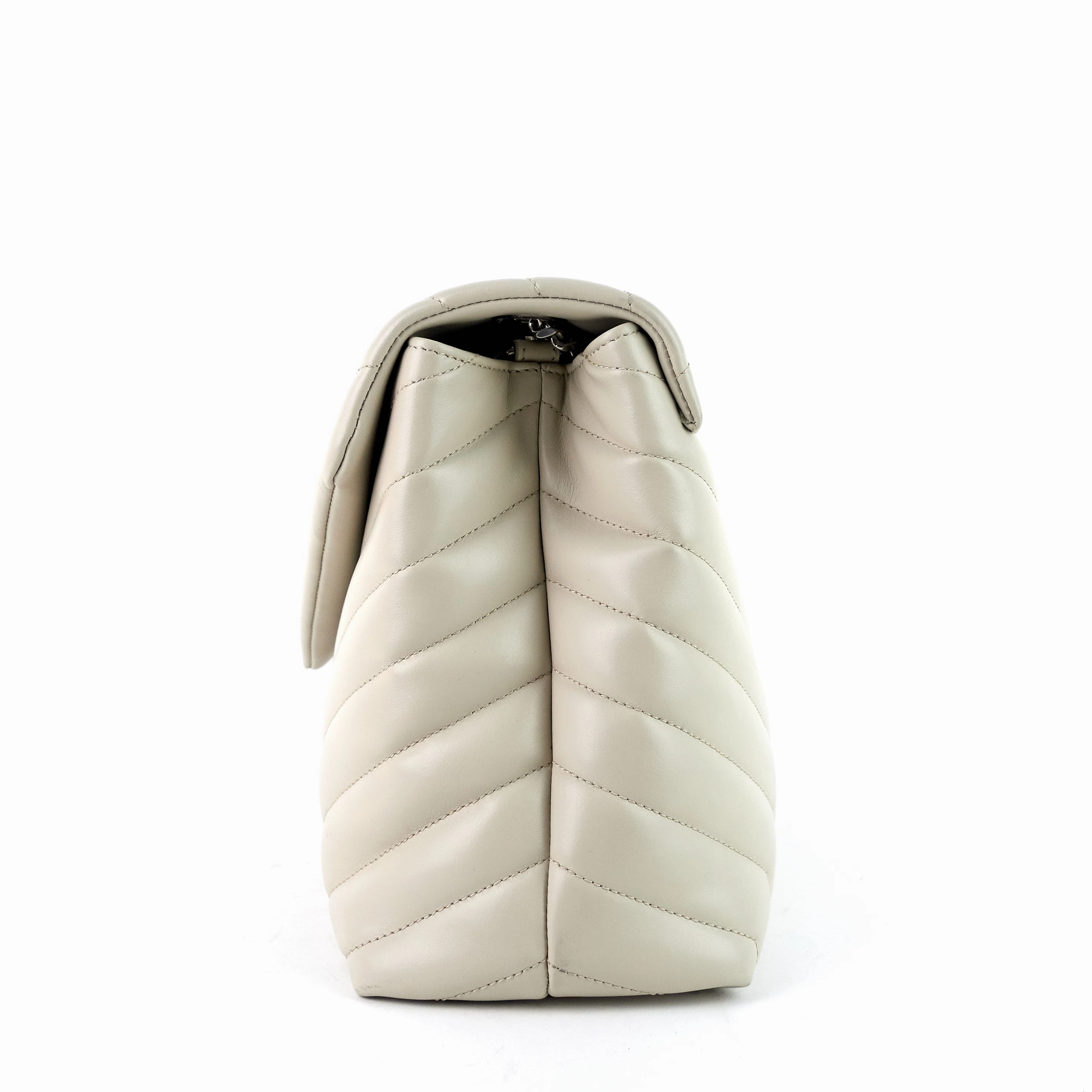 Loulou Medium Matelass Calf Leather Bag