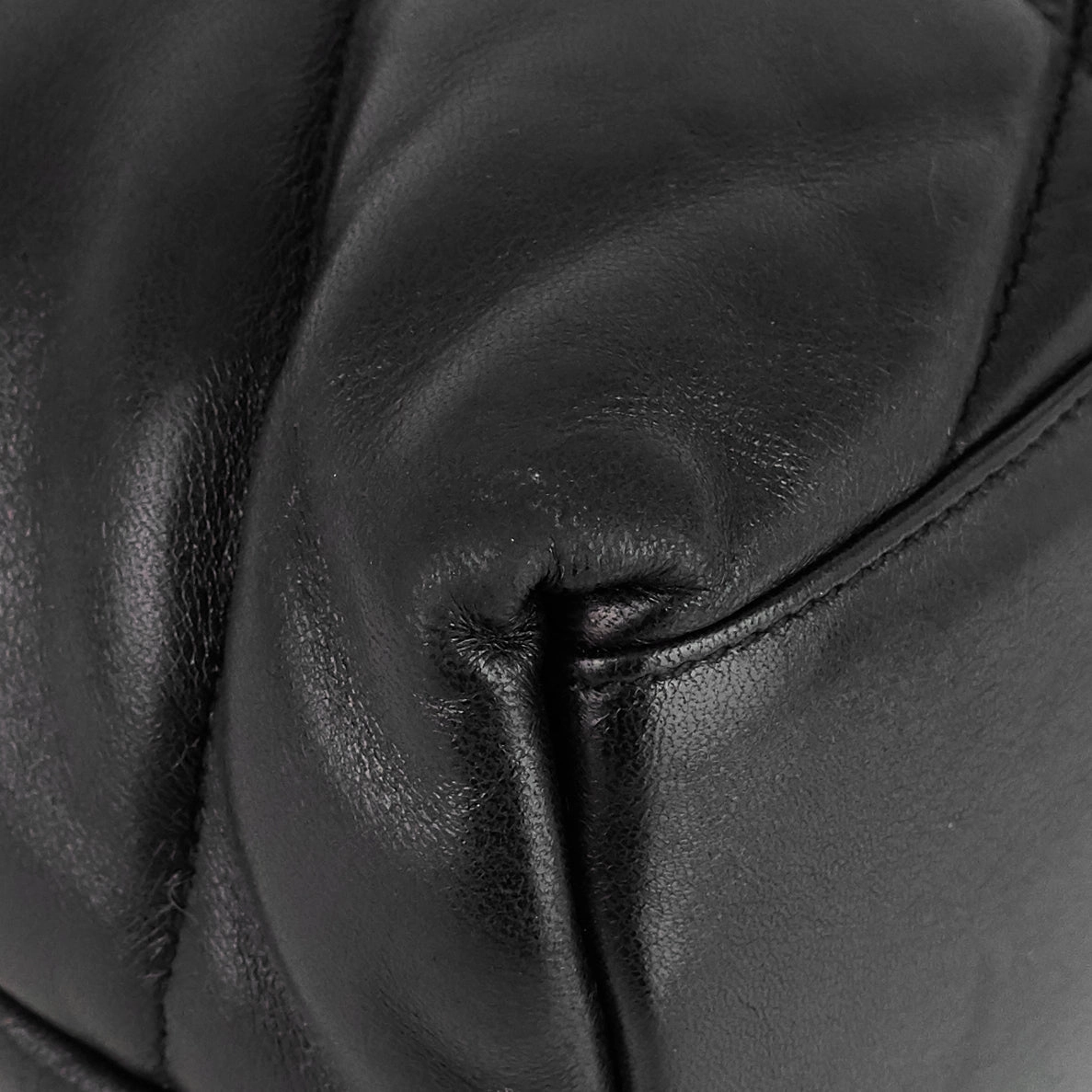 Loulou Puffer Medium Lambskin Bag