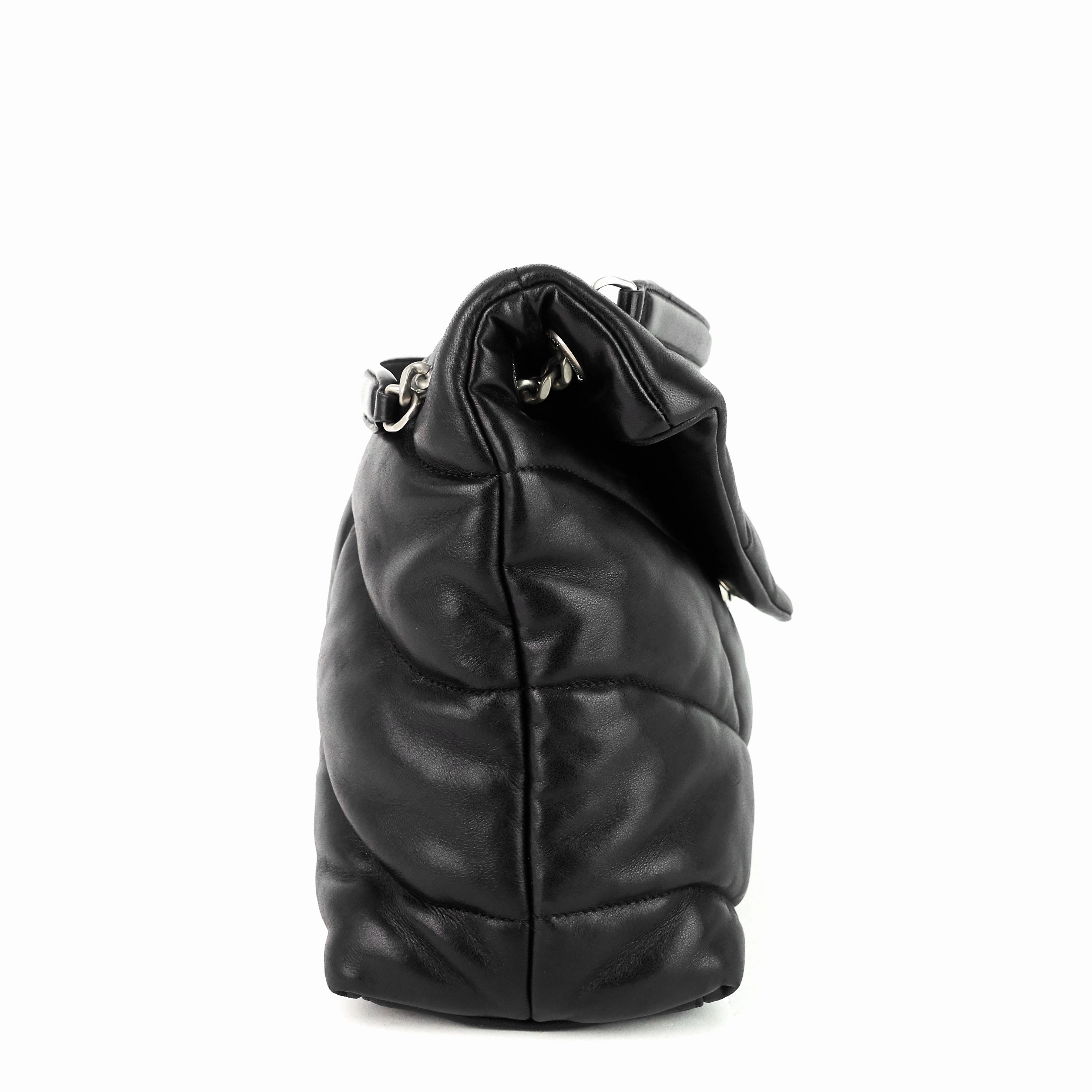 Loulou Puffer Medium Lambskin Bag
