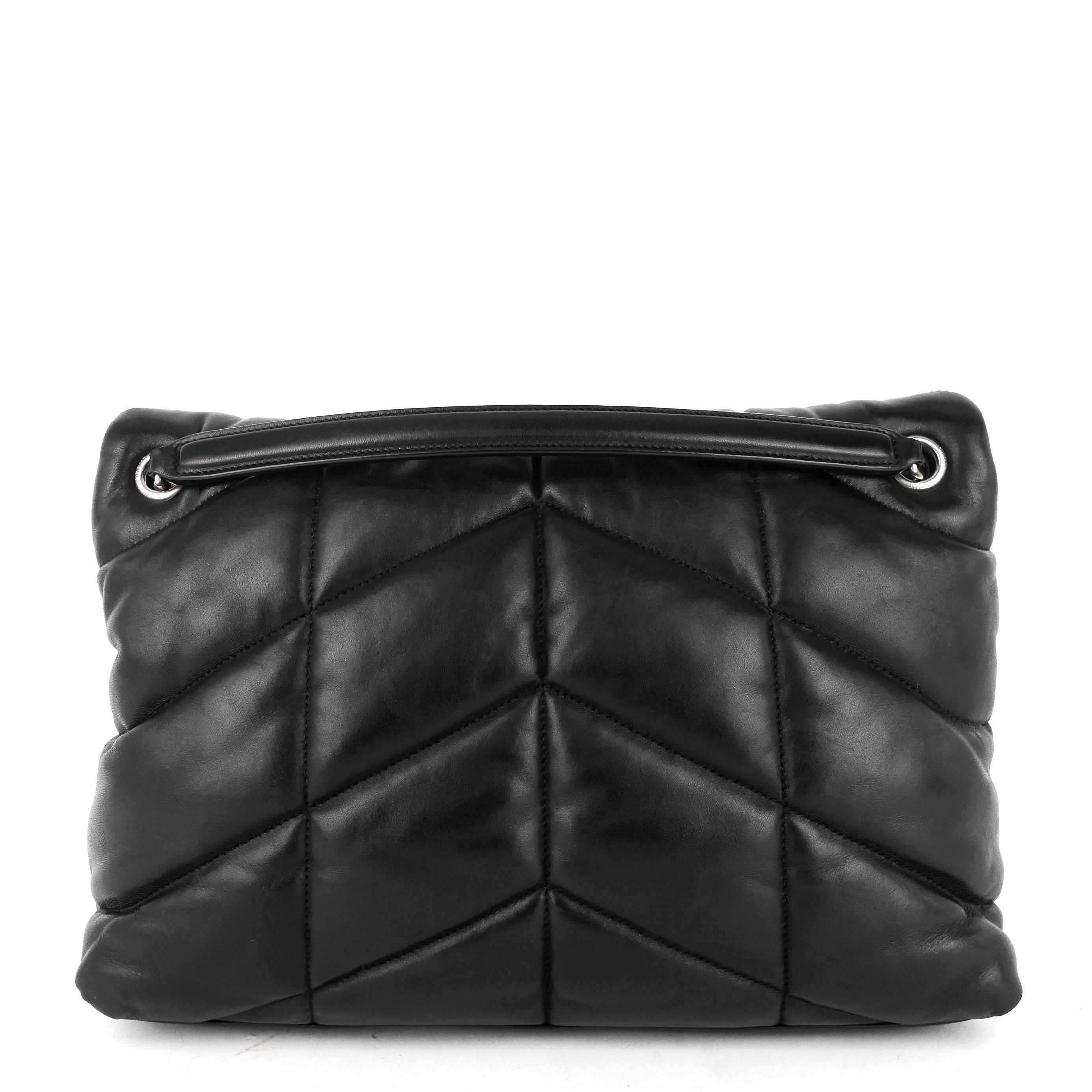 Loulou Puffer Medium Lambskin Bag