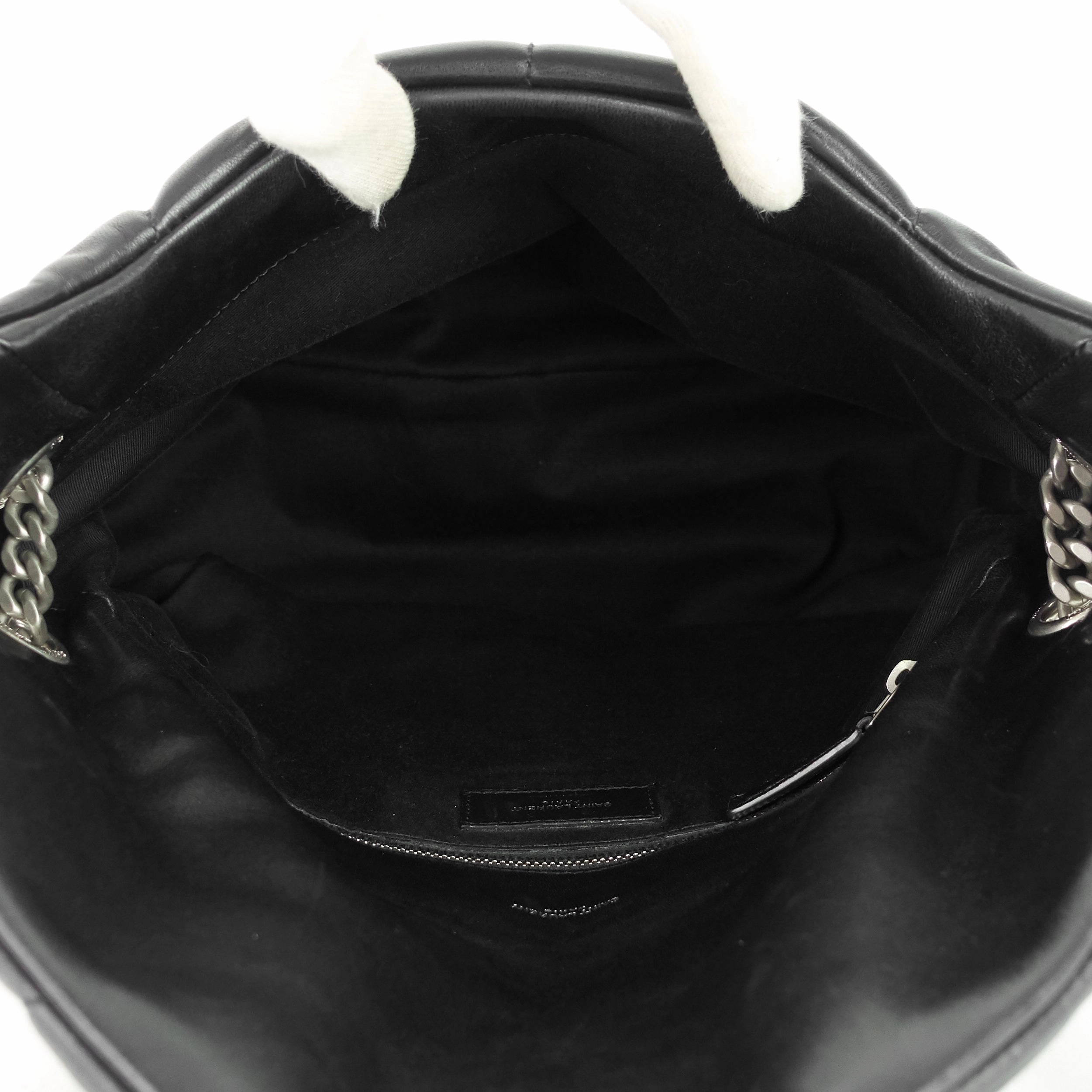 Loulou Puffer Medium Lambskin Bag