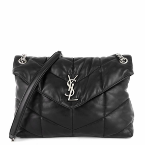 Loulou Puffer Medium Lambskin Bag