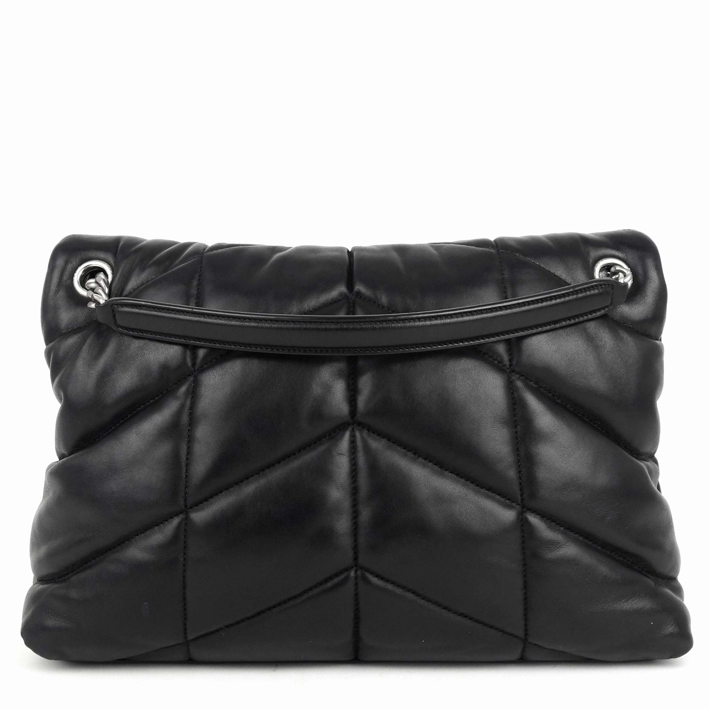 Loulou Puffer Medium Lambskin Leather Bag