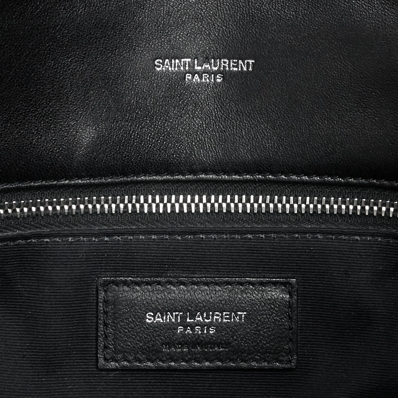 Loulou Puffer Medium Lambskin Leather Bag