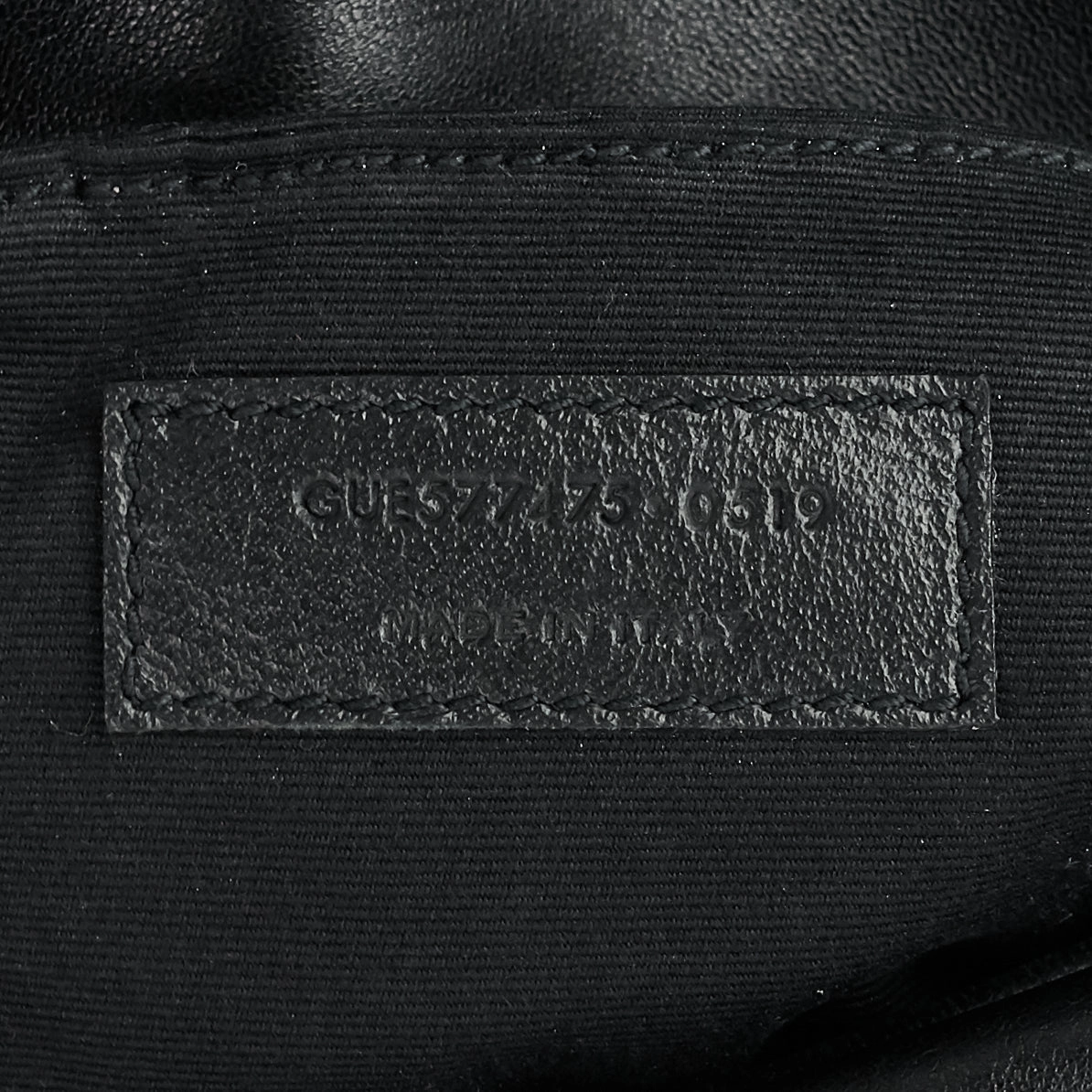Loulou Puffer Medium Lambskin Leather Bag