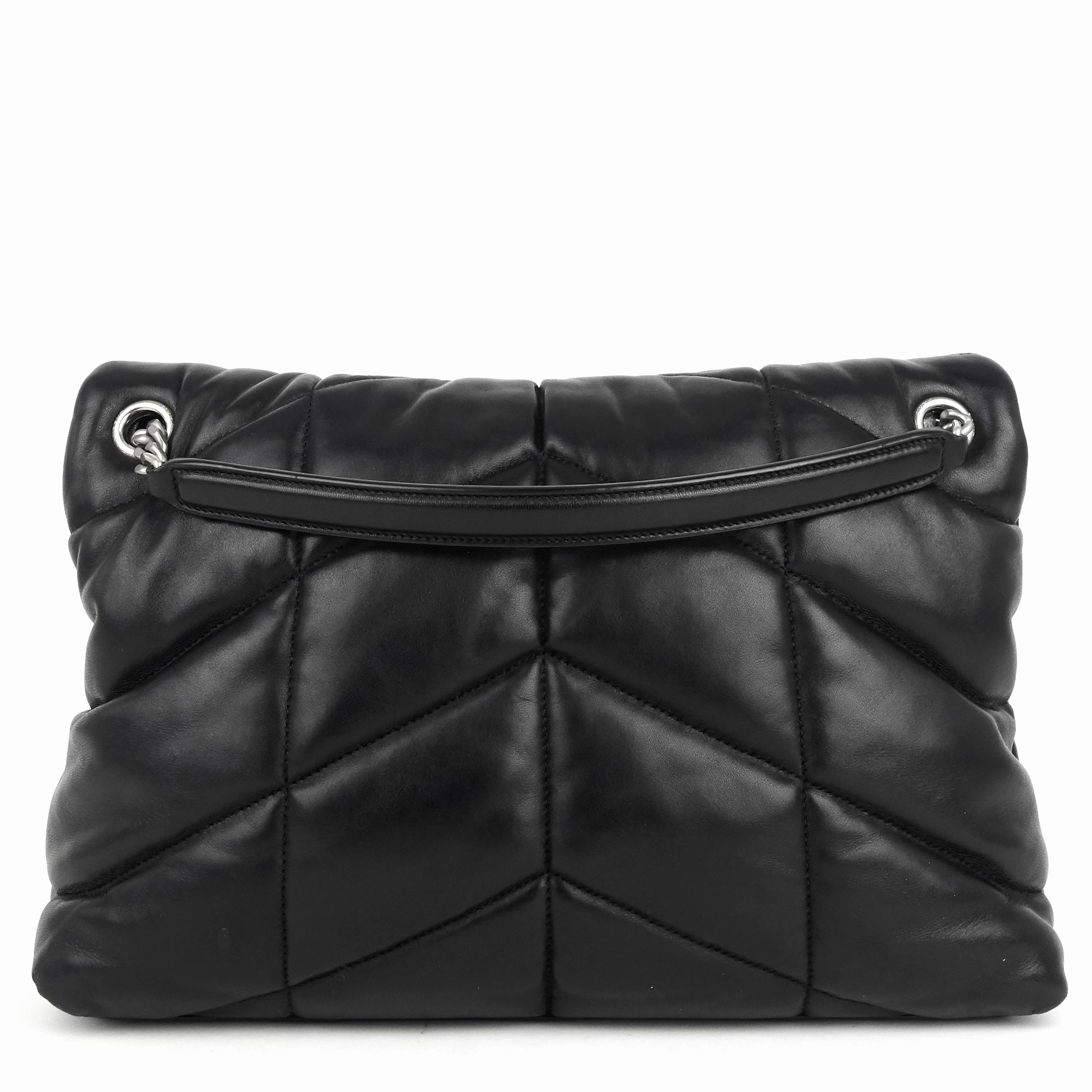 Loulou Puffer Medium Lambskin Leather Bag