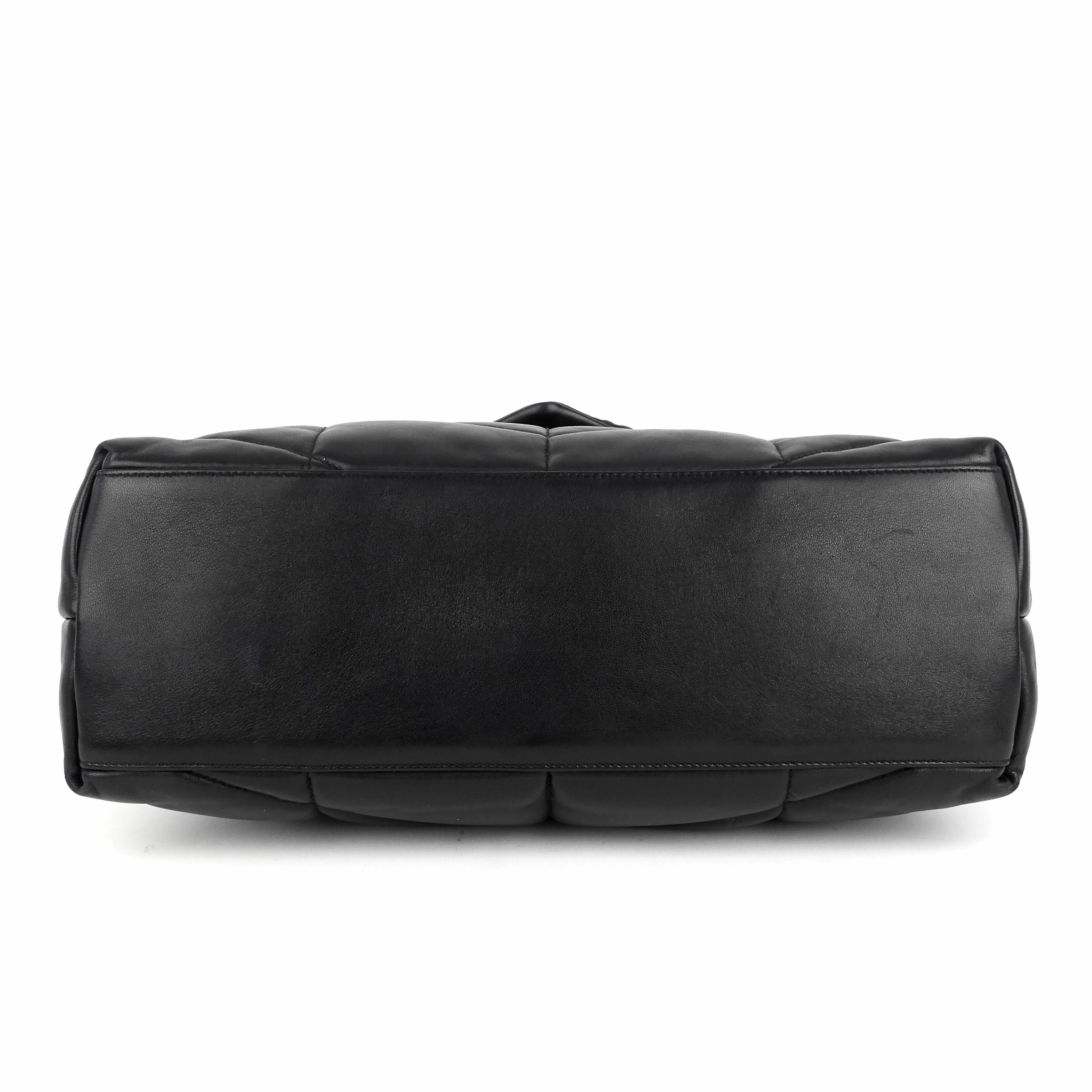 Loulou Puffer Medium Lambskin Leather Bag