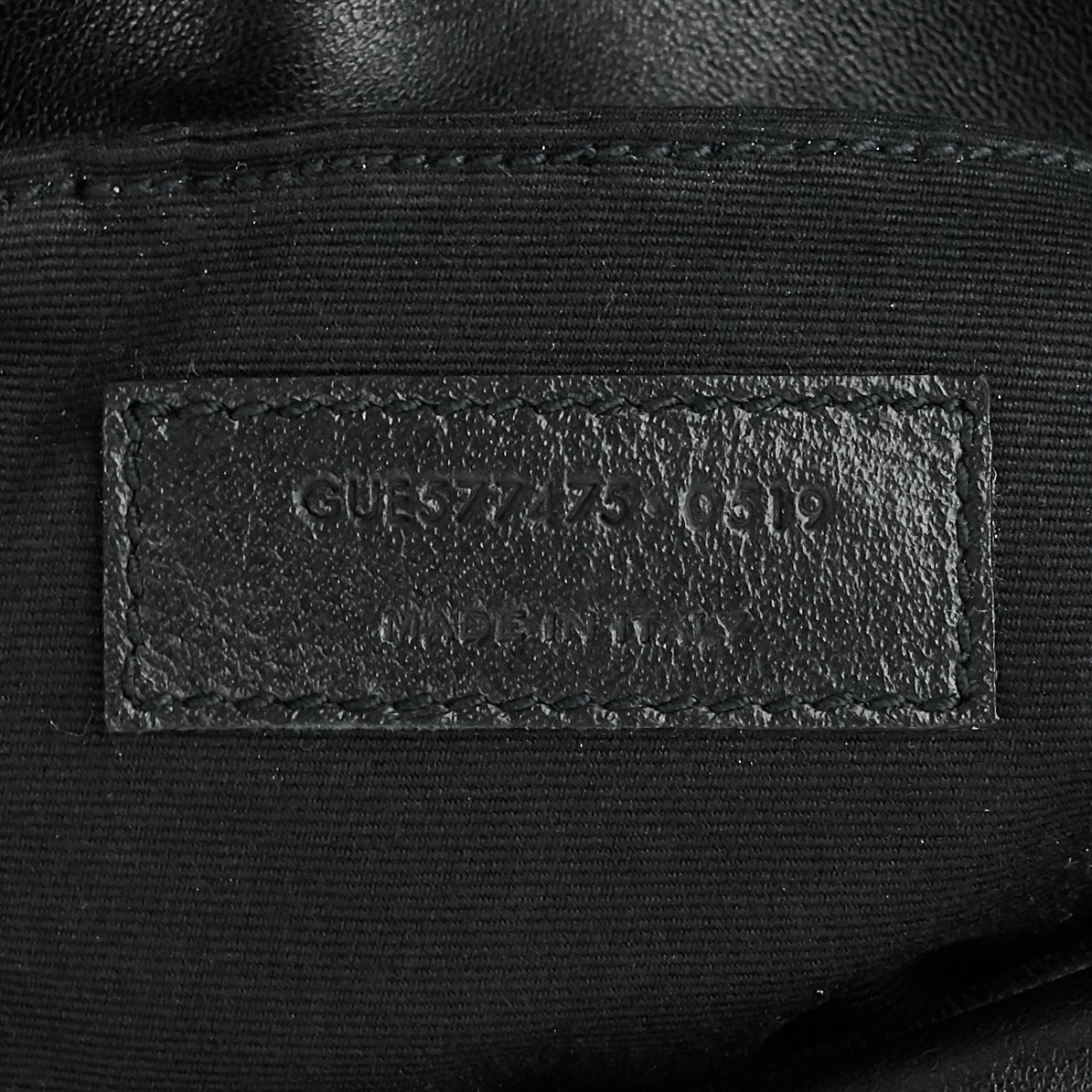 Loulou Puffer Medium Lambskin Leather Bag