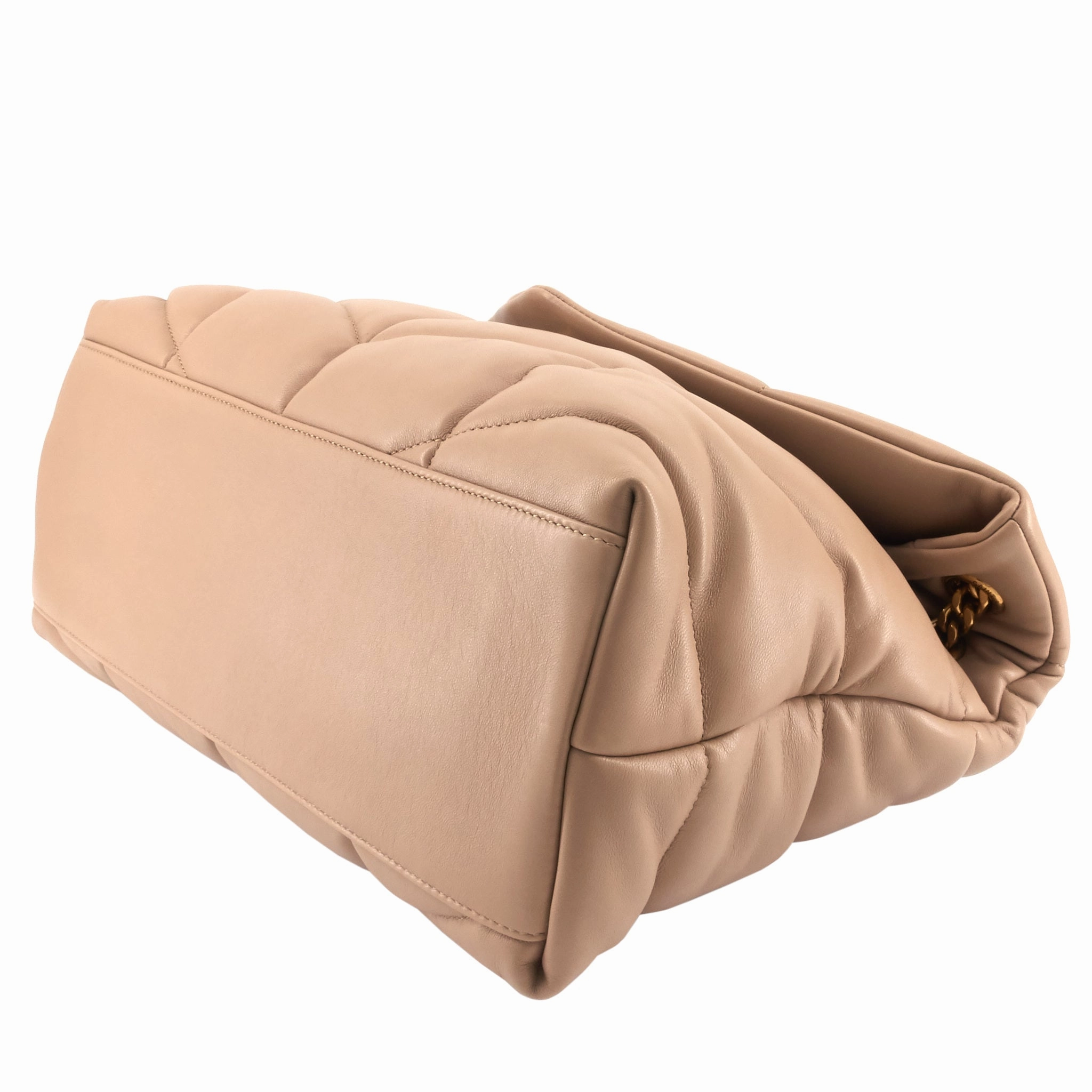 Loulou Puffer Medium Quilted Nappa Leather Bag