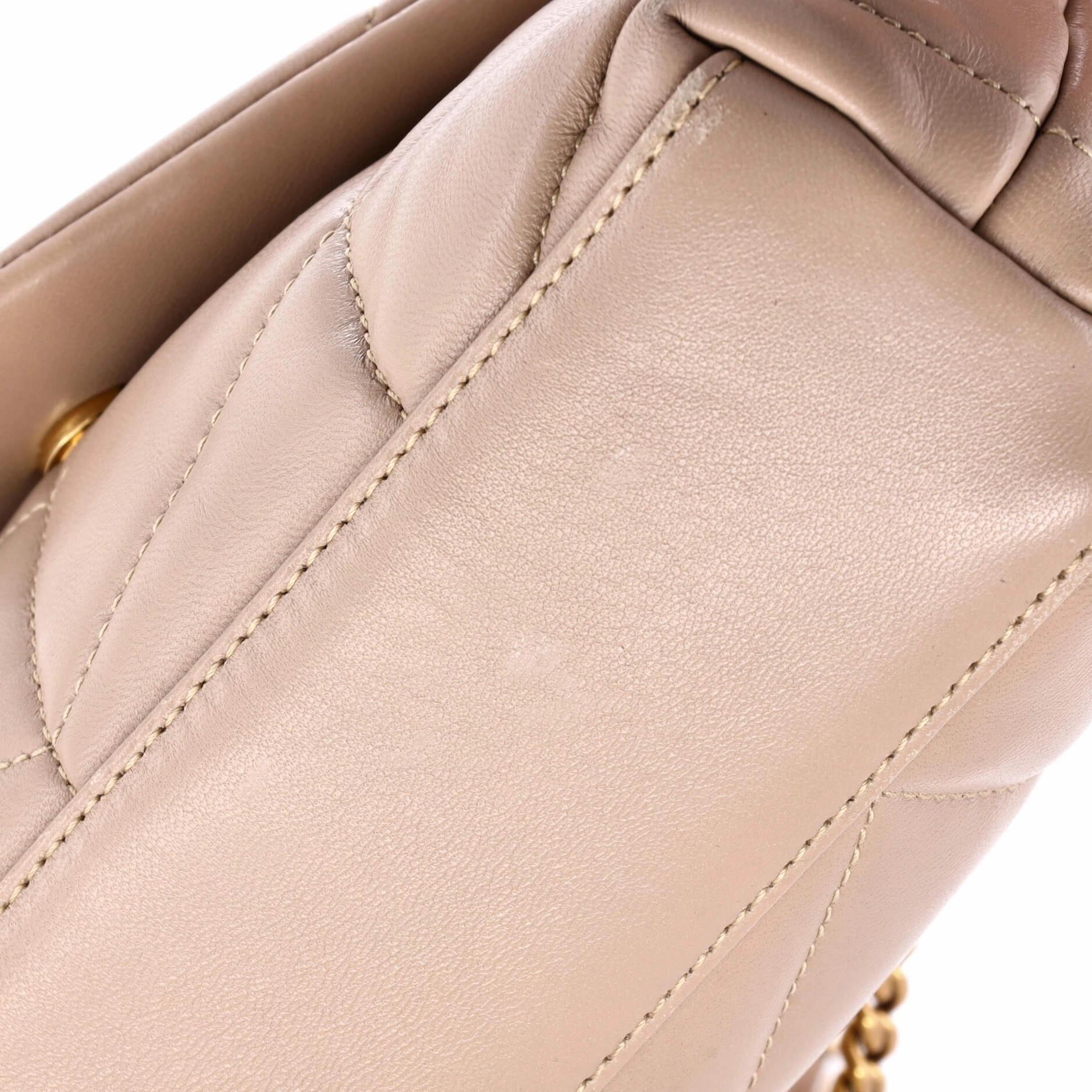Loulou Puffer Shoulder Bag Quilted Leather Mini