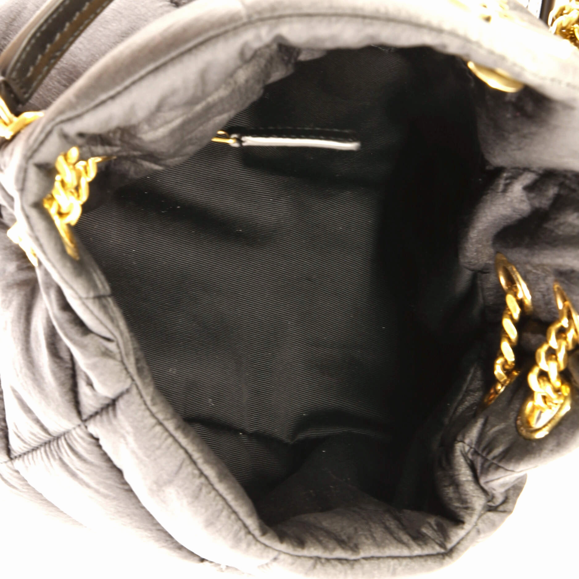 Loulou Puffer Shoulder Bag Quilted Nylon Small