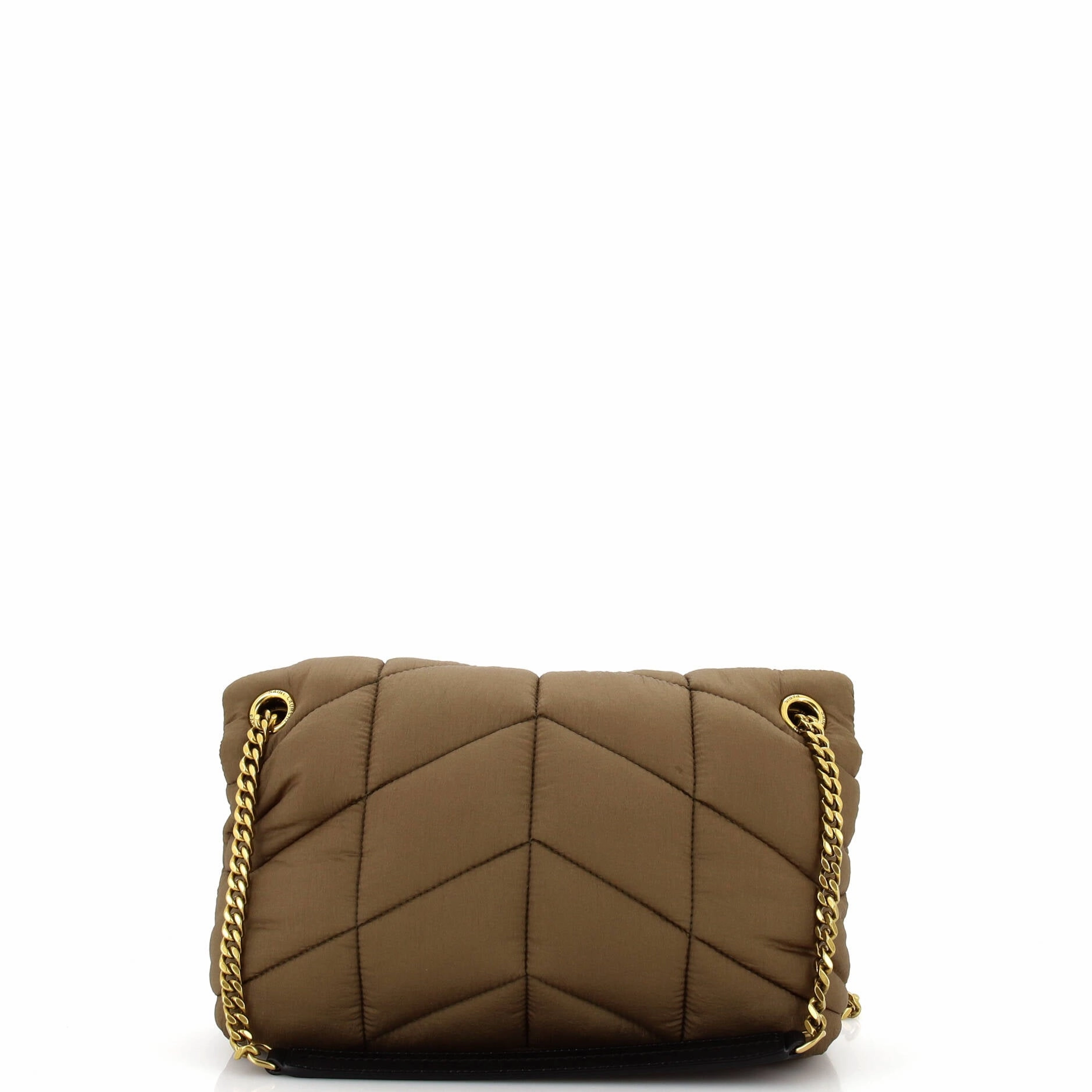 Loulou Puffer Shoulder Bag Quilted Nylon Small