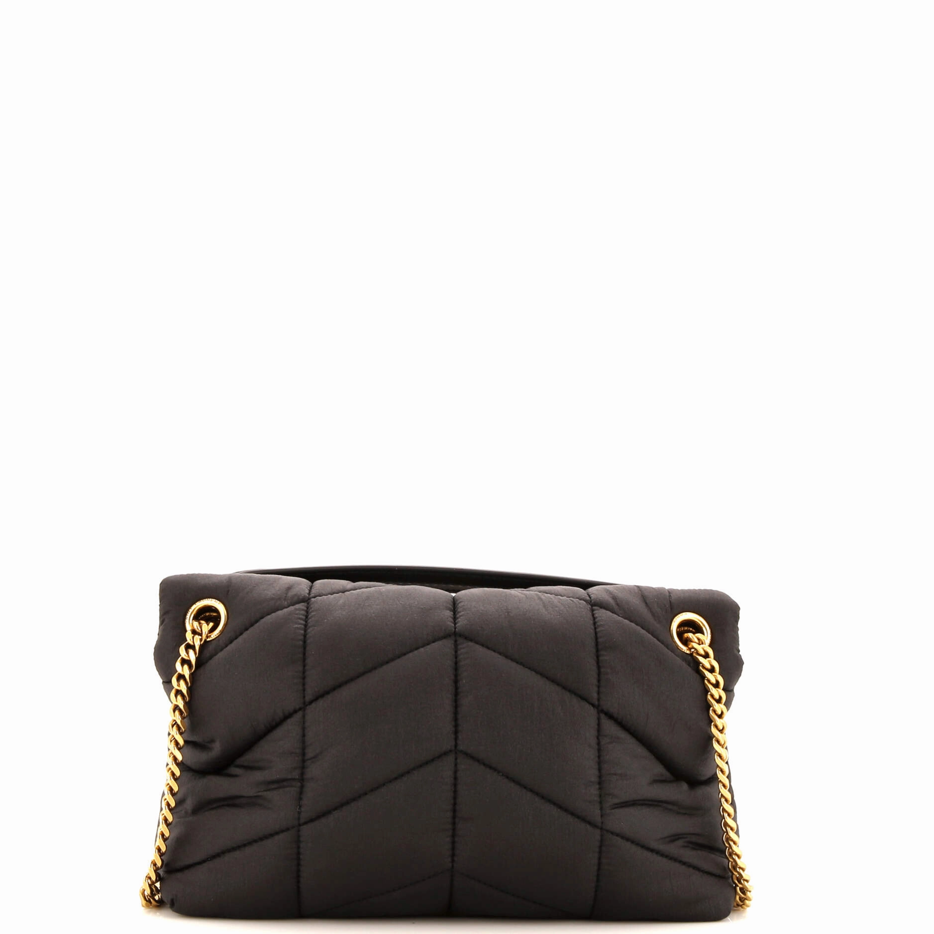 Loulou Puffer Shoulder Bag Quilted Nylon Small