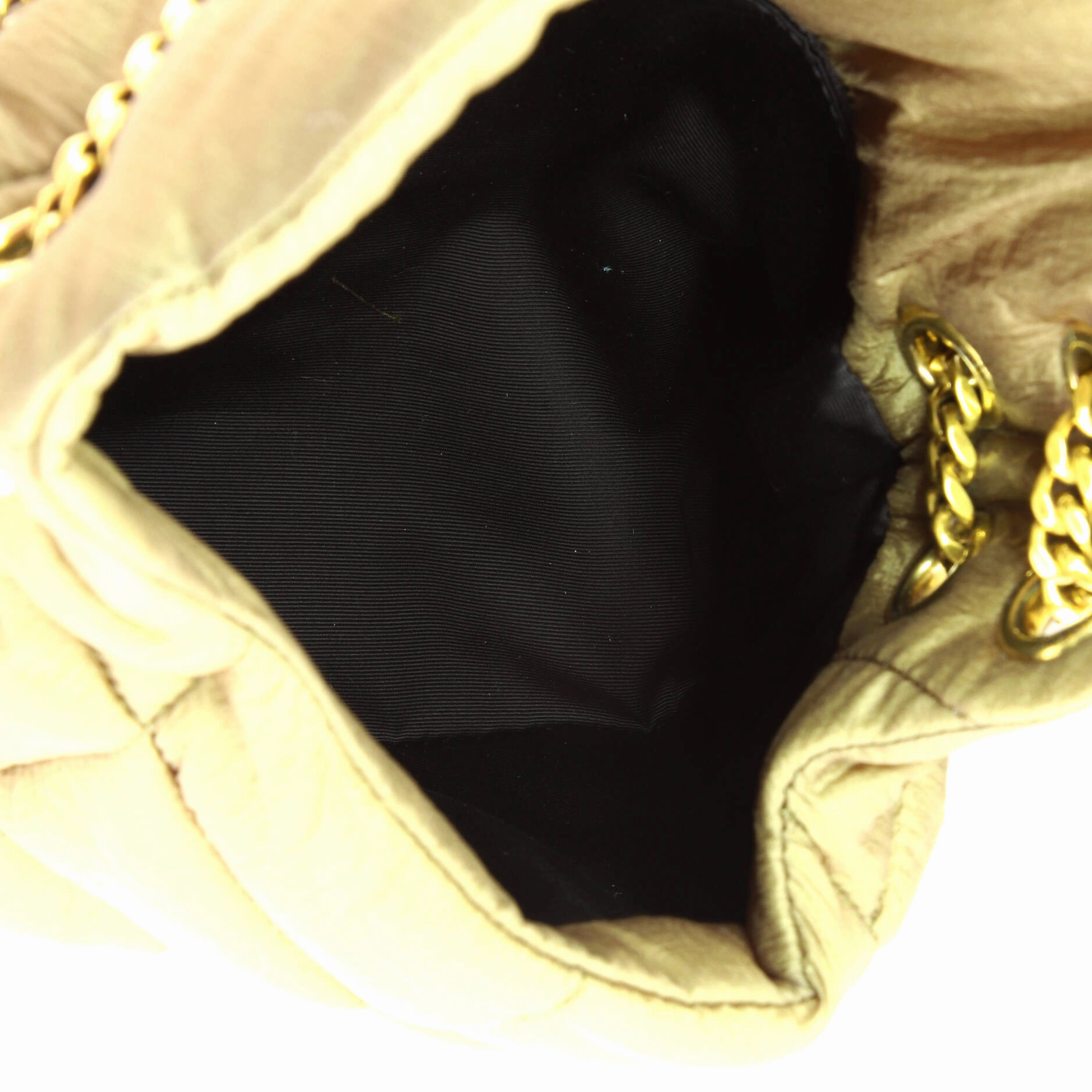 Loulou Puffer Shoulder Bag Quilted Nylon Small