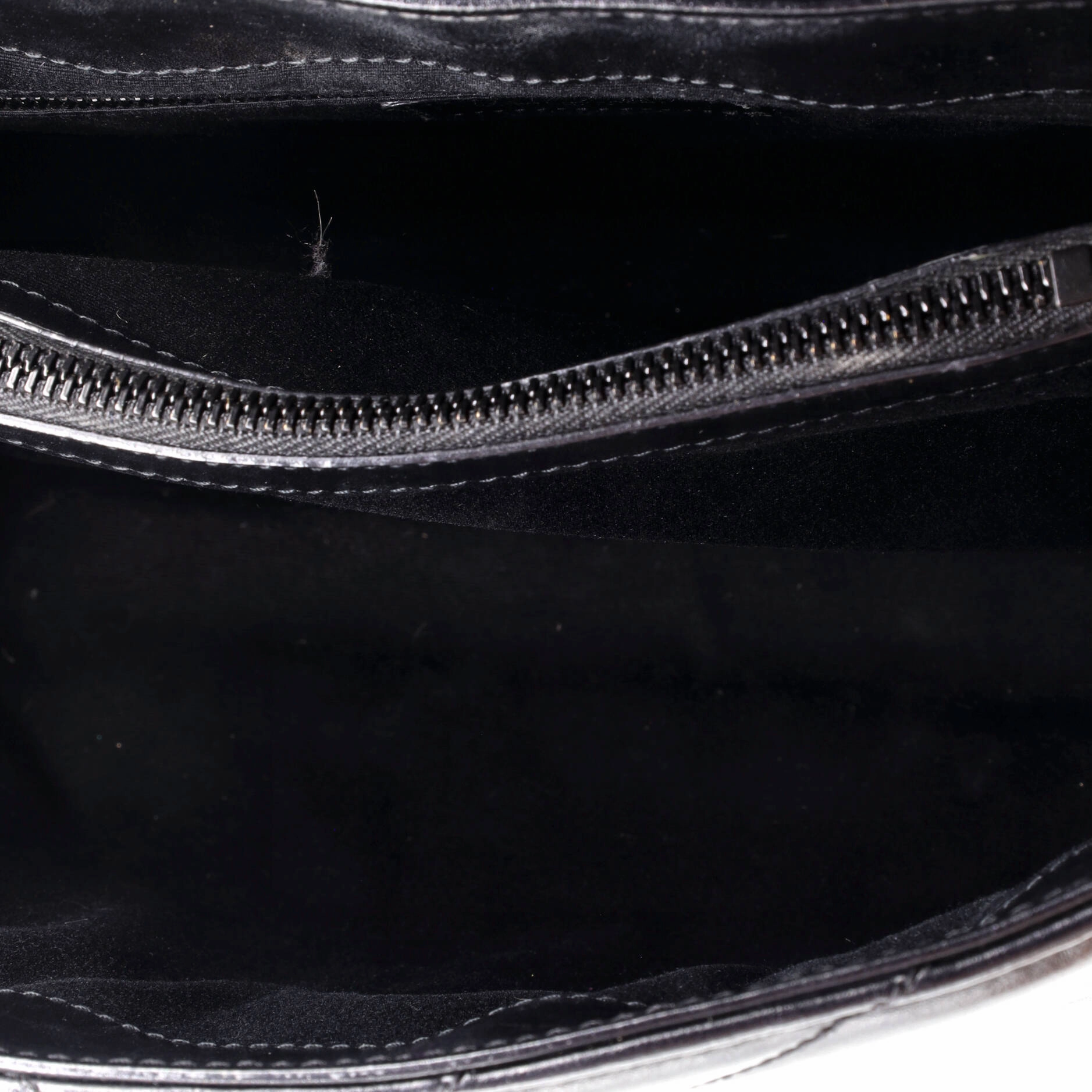 Loulou Shoulder Bag Matelasse Chevron Leather Medium