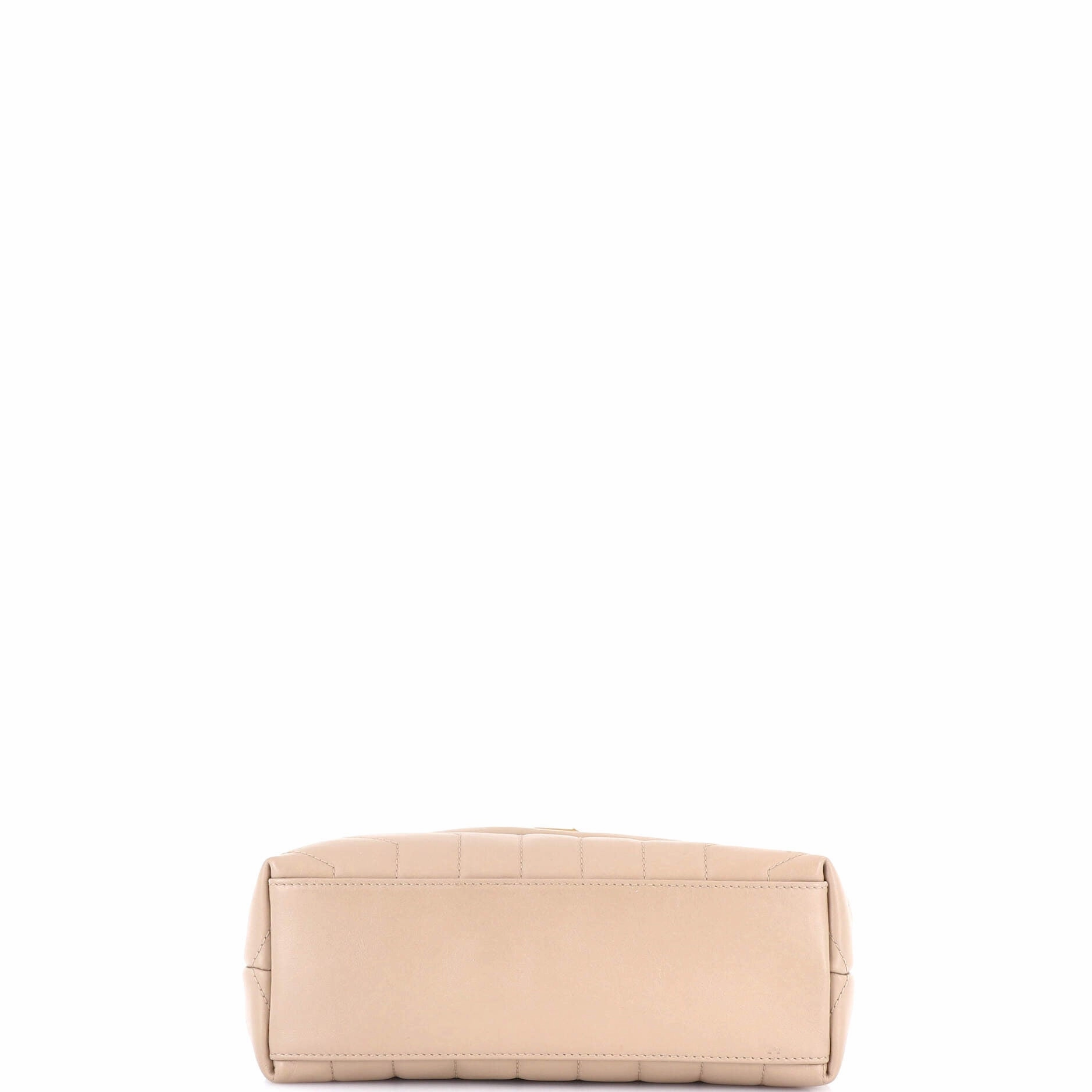 Loulou Shoulder Bag Matelasse Chevron Leather Small