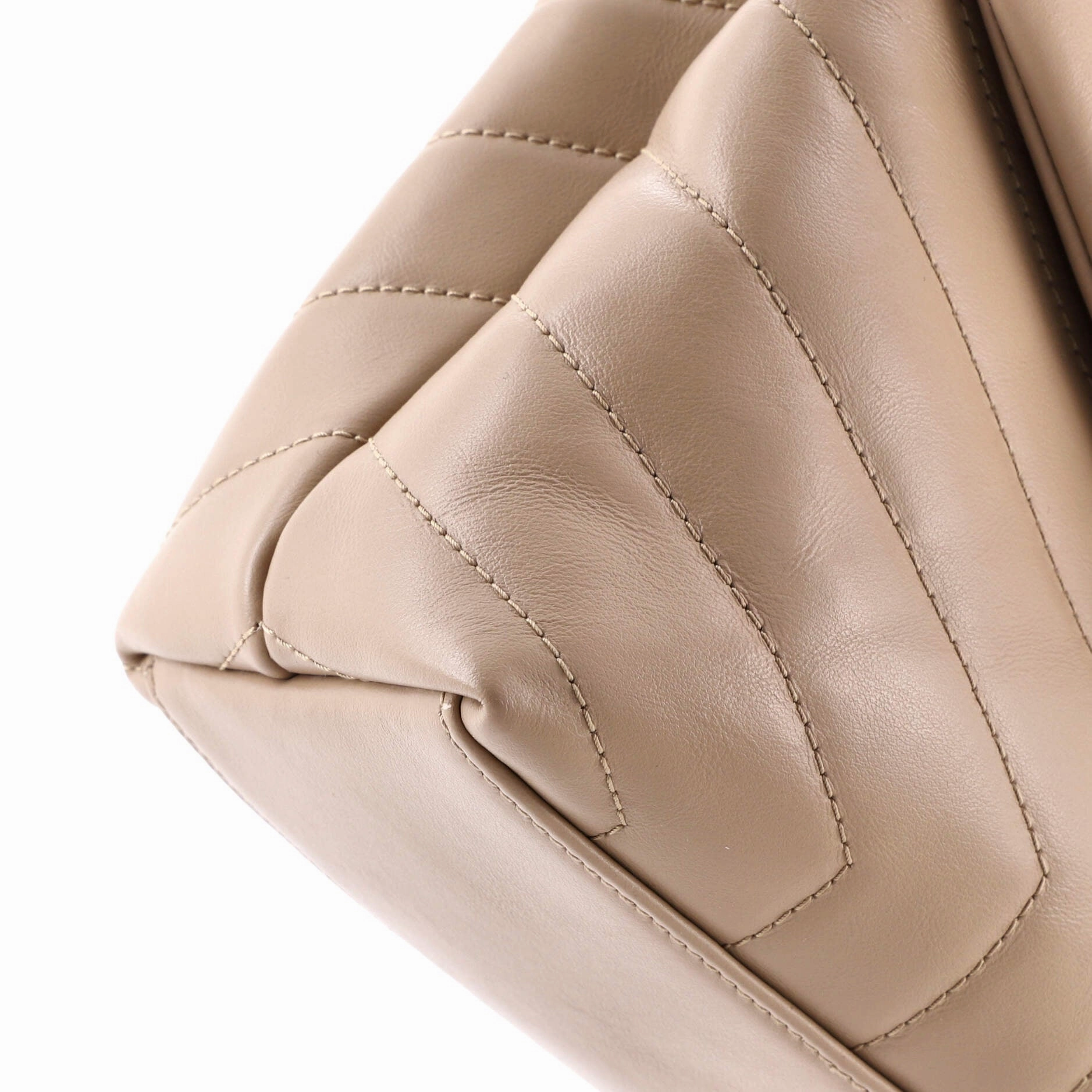 Loulou Shoulder Bag Matelasse Chevron Leather Small
