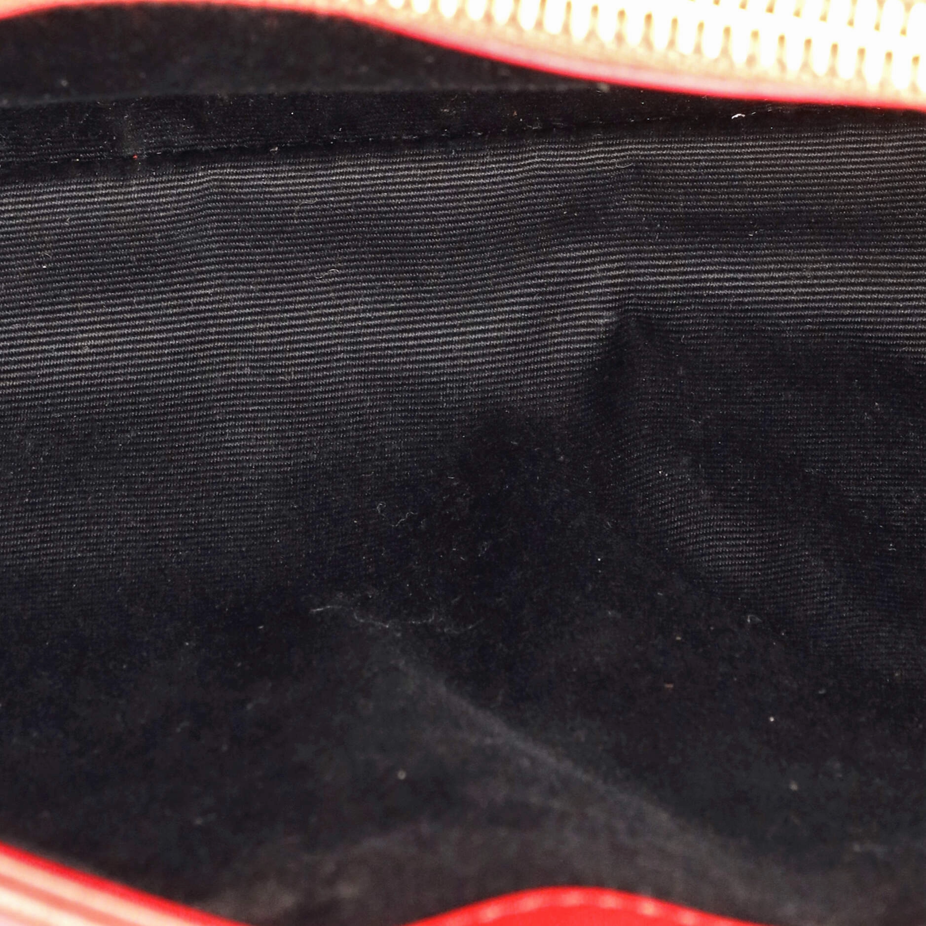 Loulou Shoulder Bag Matelasse Chevron Leather Small