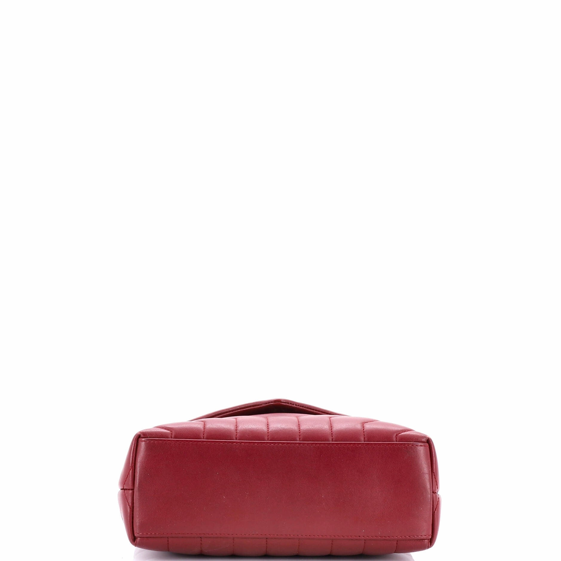 Loulou Shoulder Bag Matelasse Chevron Leather Small