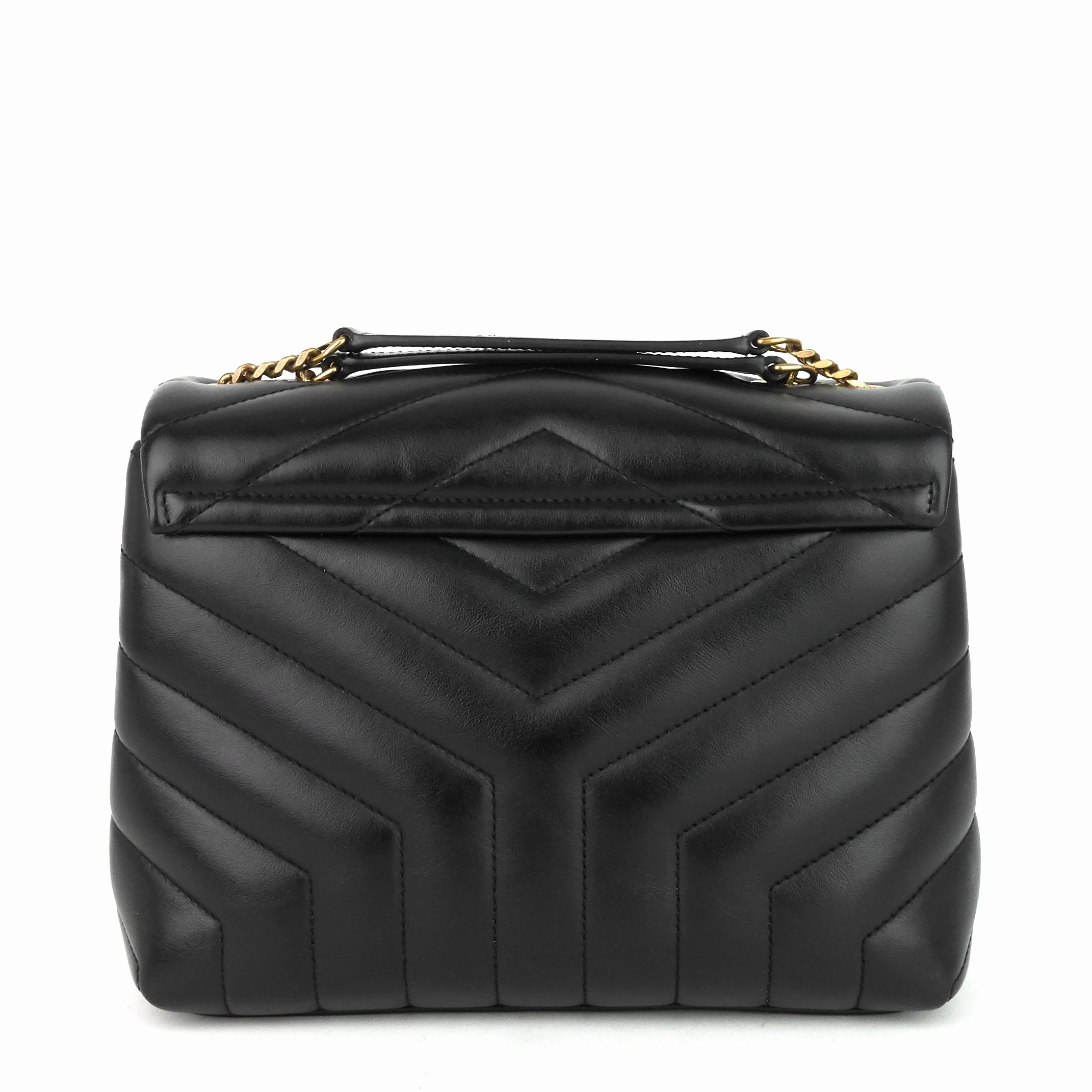 Loulou Small Calf Leather Bag